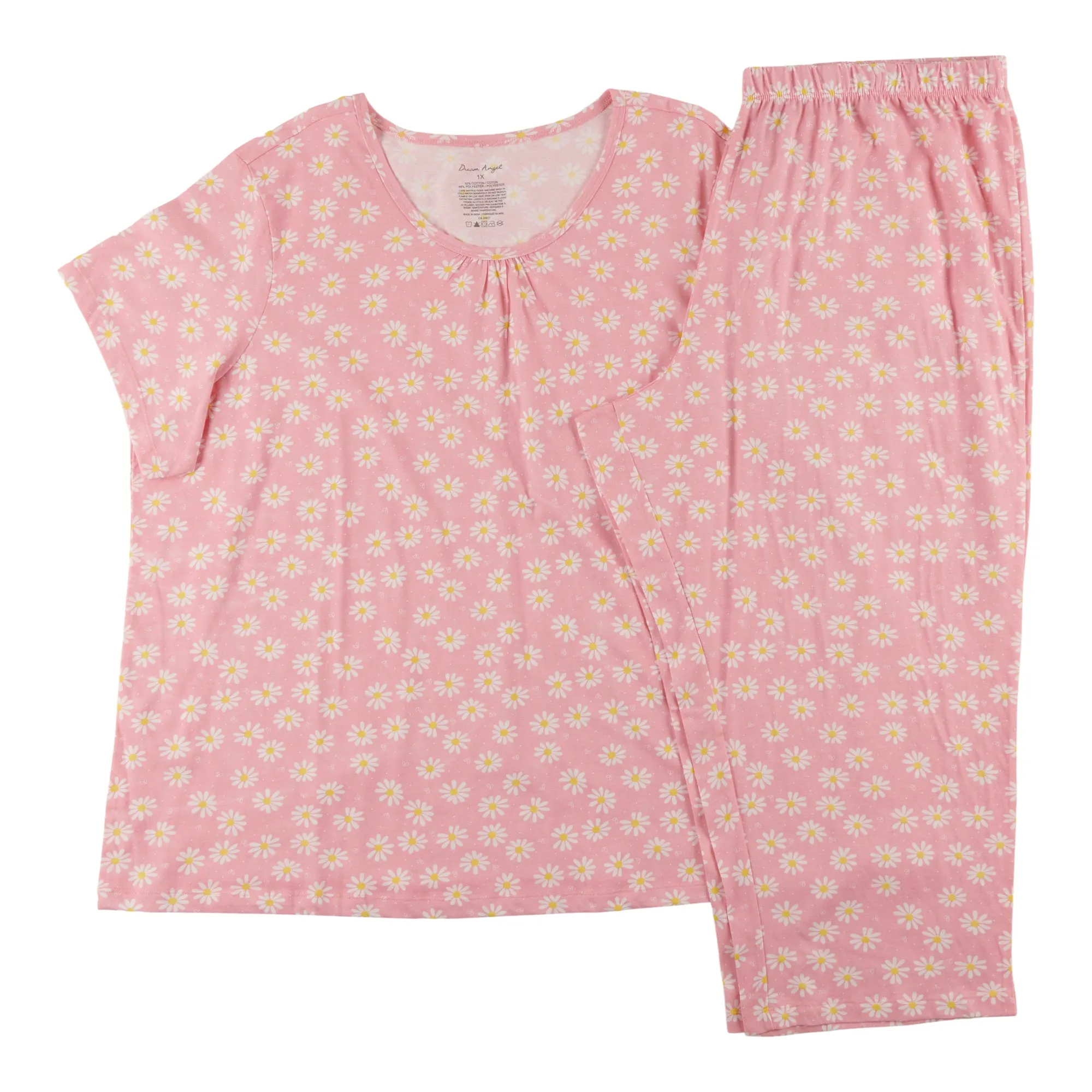 Dream Angel Women's Plus Capris PJ Set, 2-Piece sold by Giant Tiger product image thumbnail 4