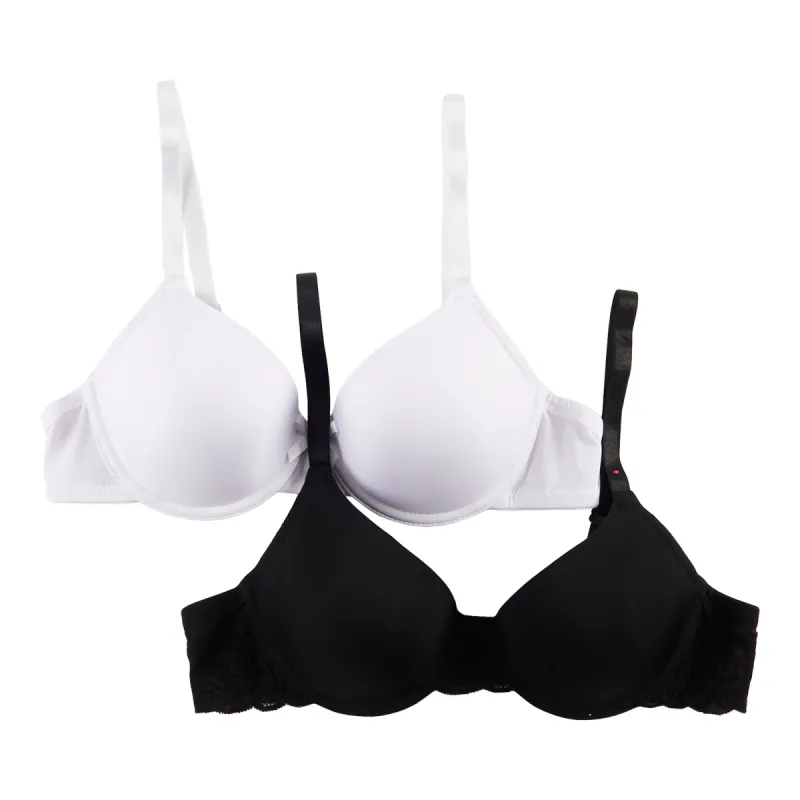 Carisma Women's T-Shirt Bra, 2-Pack sold by Giant Tiger