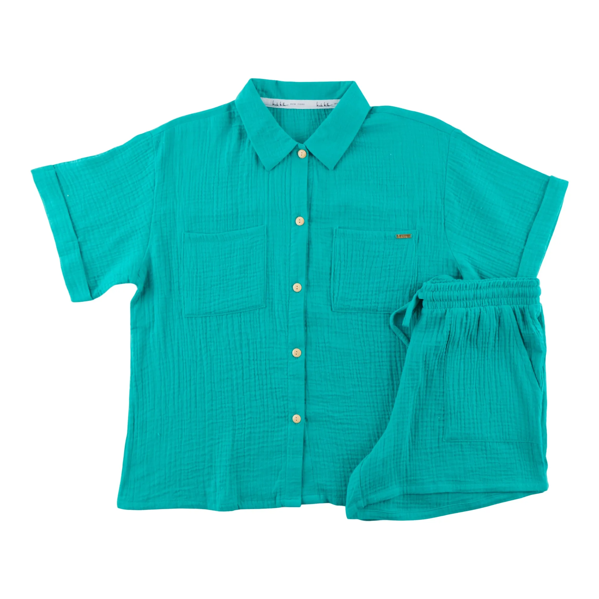 Nicole Miller Women’s Swimsuit Cover Up Set, 2-Piece sold by Giant Tiger product image thumbnail 3