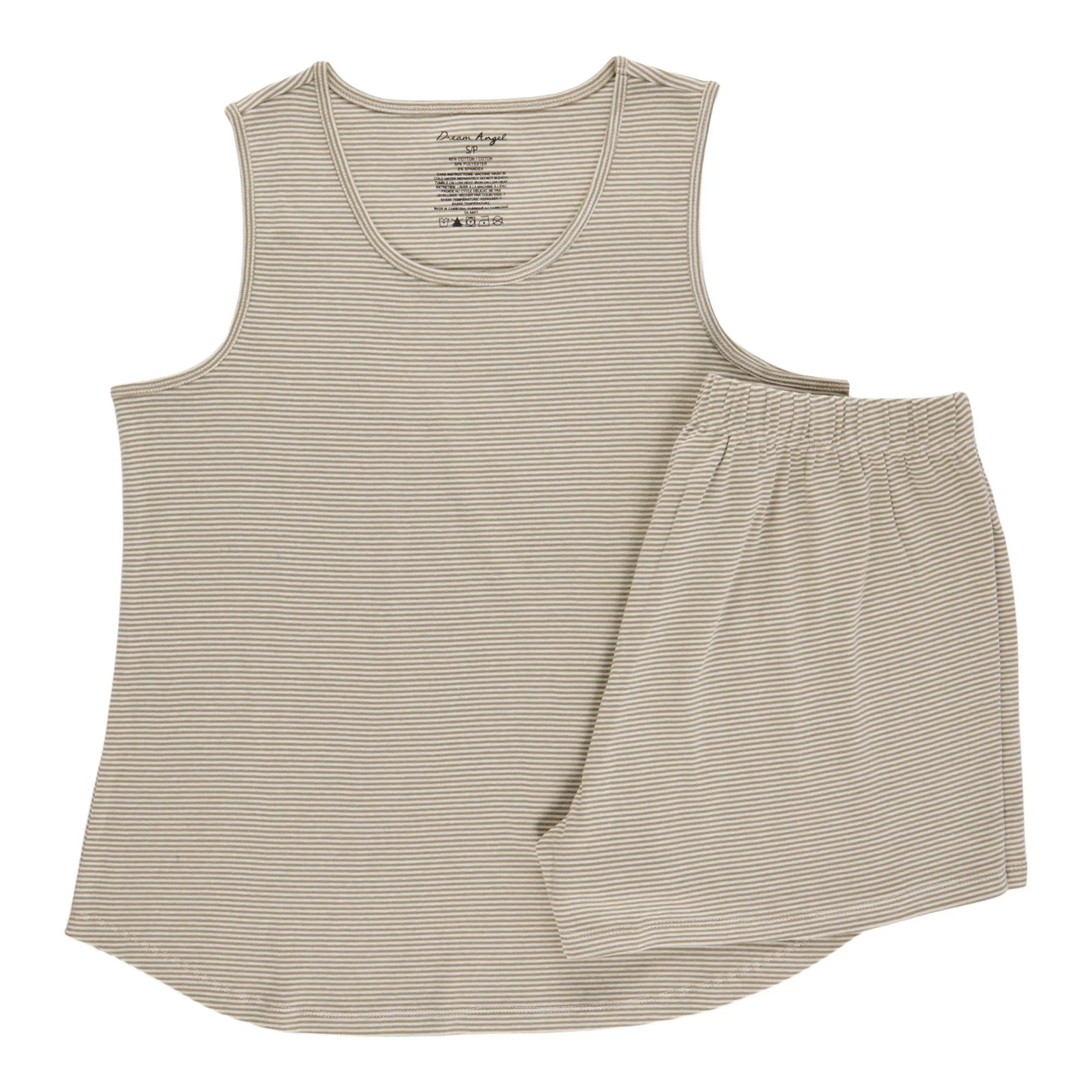 Women's Scooped Neckline Sleeveless PJ Set, 2-Piece sold by Giant Tiger product image thumbnail 3