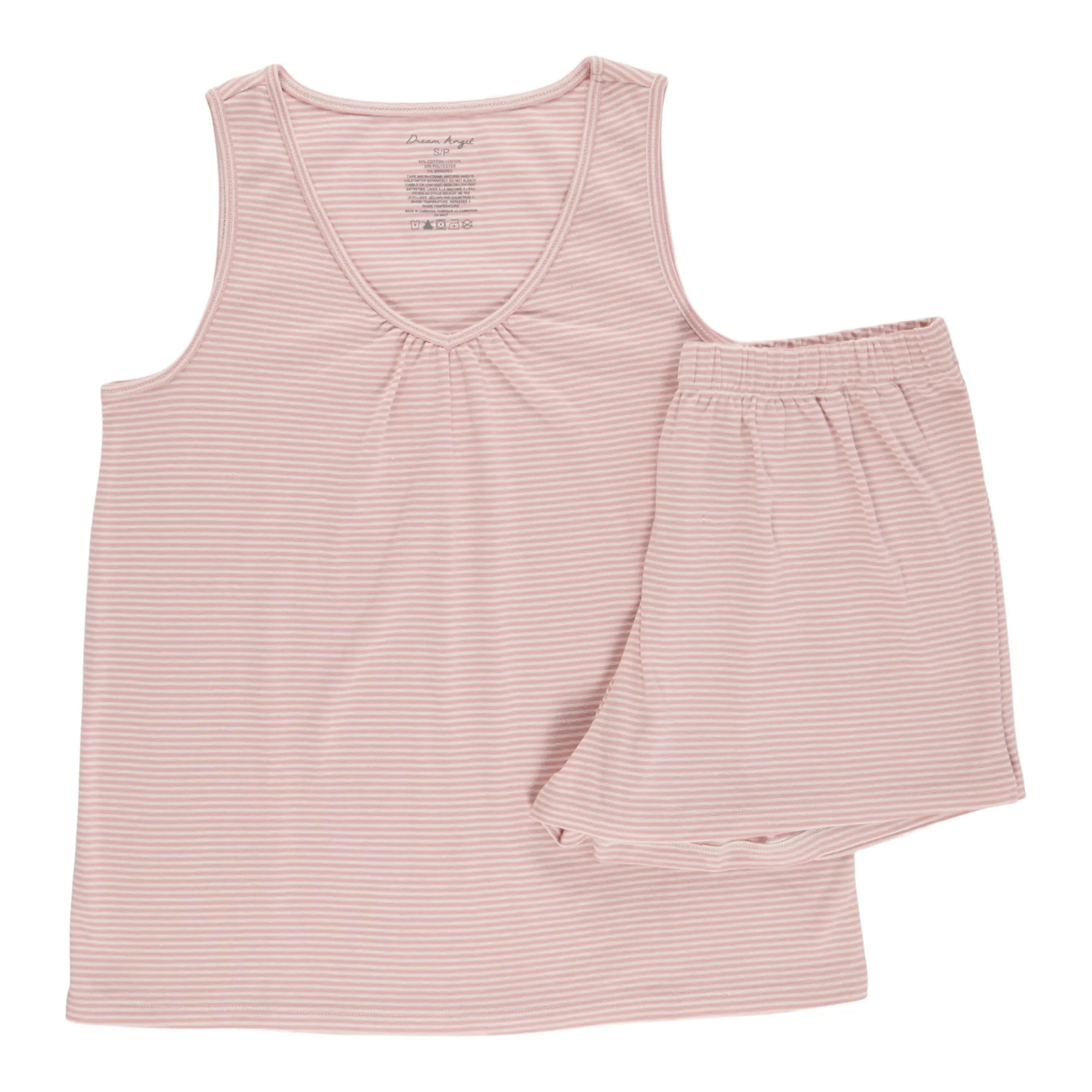 Women's Scooped Neckline Sleeveless PJ Set, 2-Piece sold by Giant Tiger