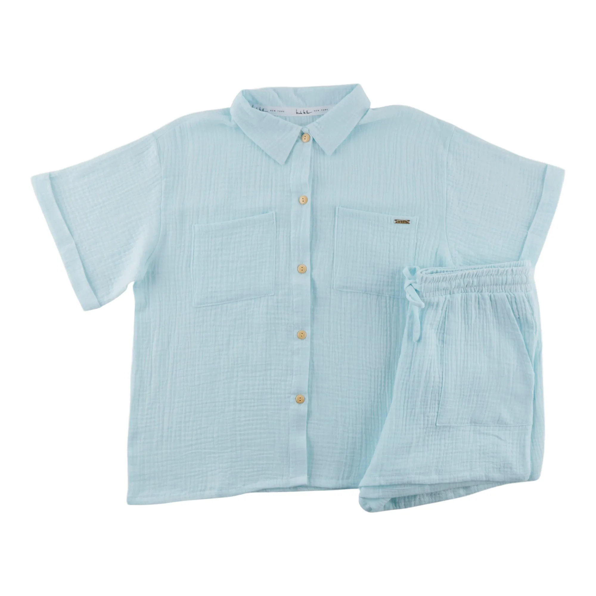 Nicole Miller Women’s Swimsuit Cover Up Set, 2-Piece sold by Giant Tiger product image thumbnail 2