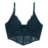Carisma Women's Lace Bustier Underwire Bra sold by Giant Tiger