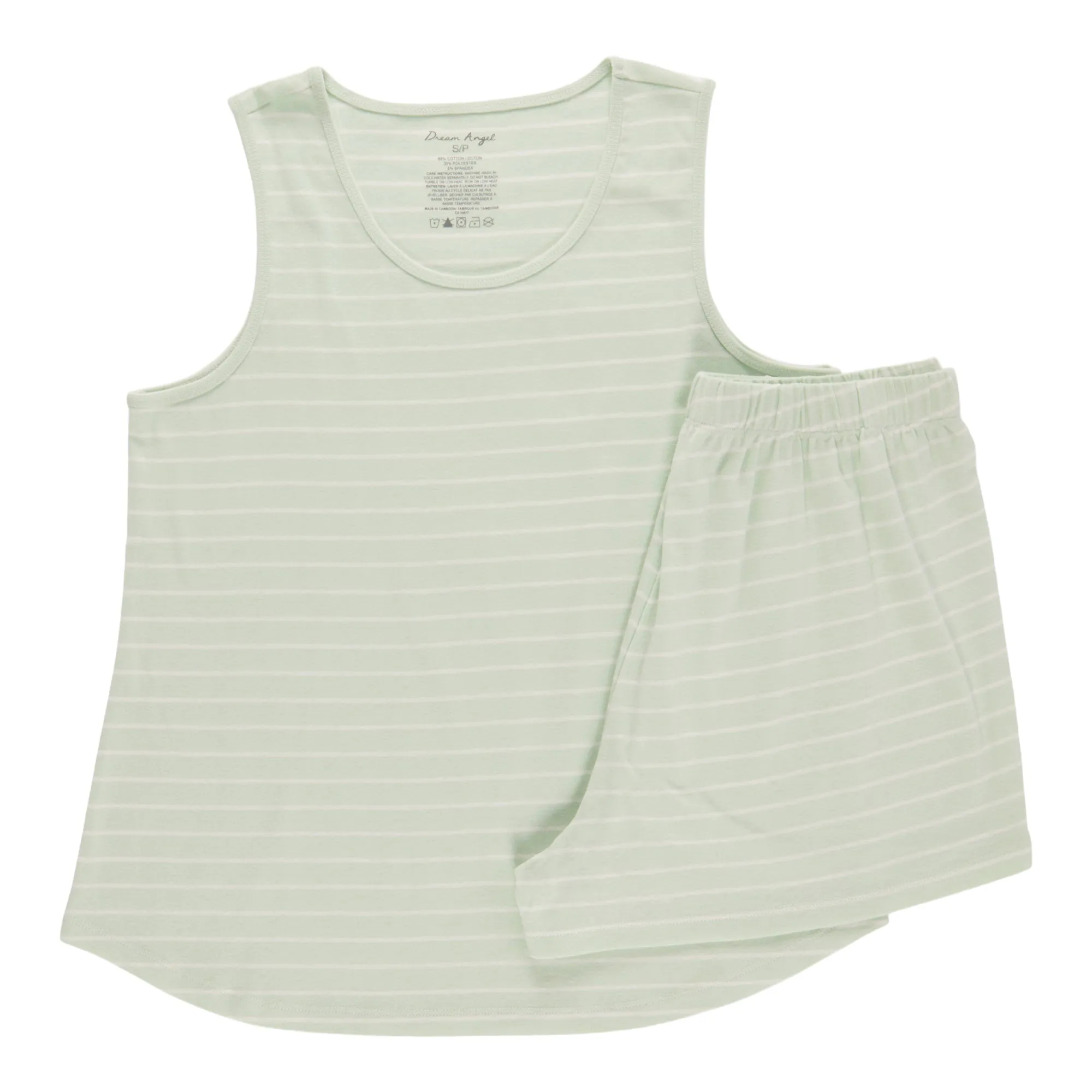 Women's Scooped Neckline Sleeveless PJ Set, 2-Piece sold by Giant Tiger product image thumbnail 5