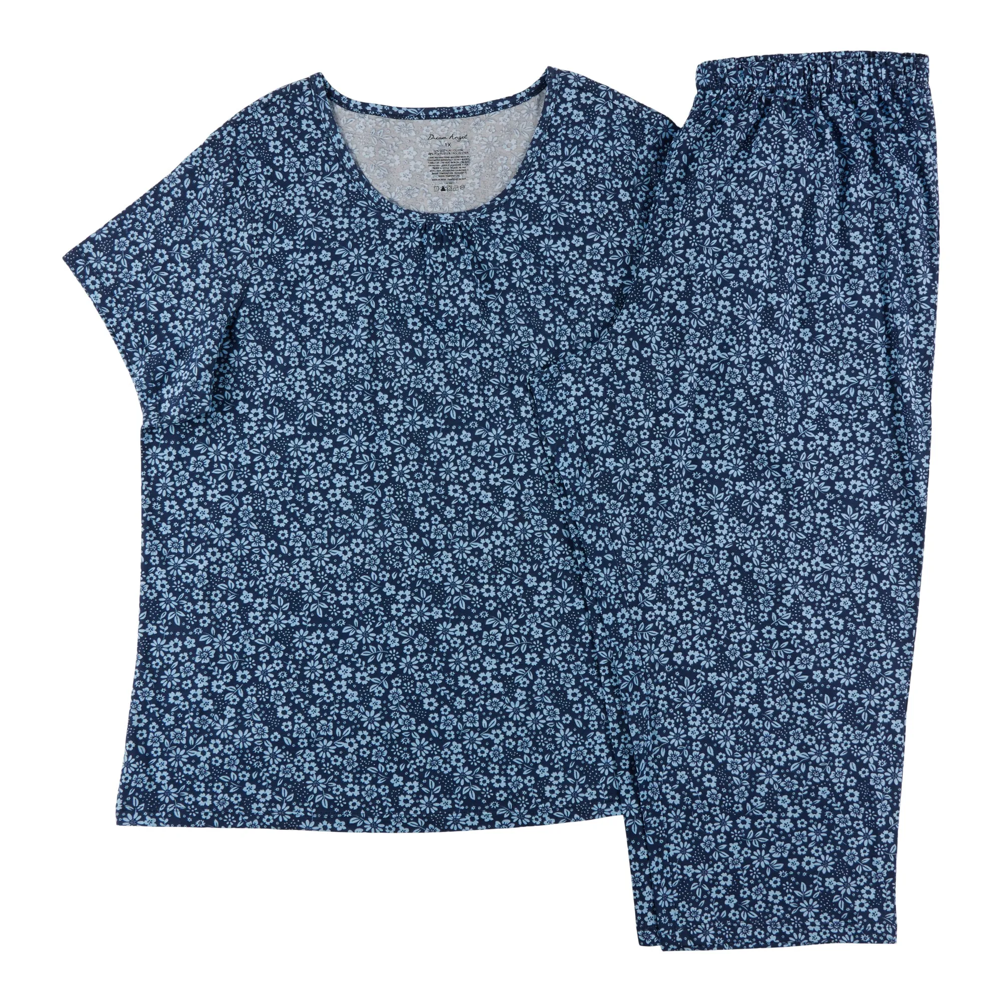 Dream Angel Women's Plus Capris PJ Set, 2-Piece sold by Giant Tiger product image thumbnail 3