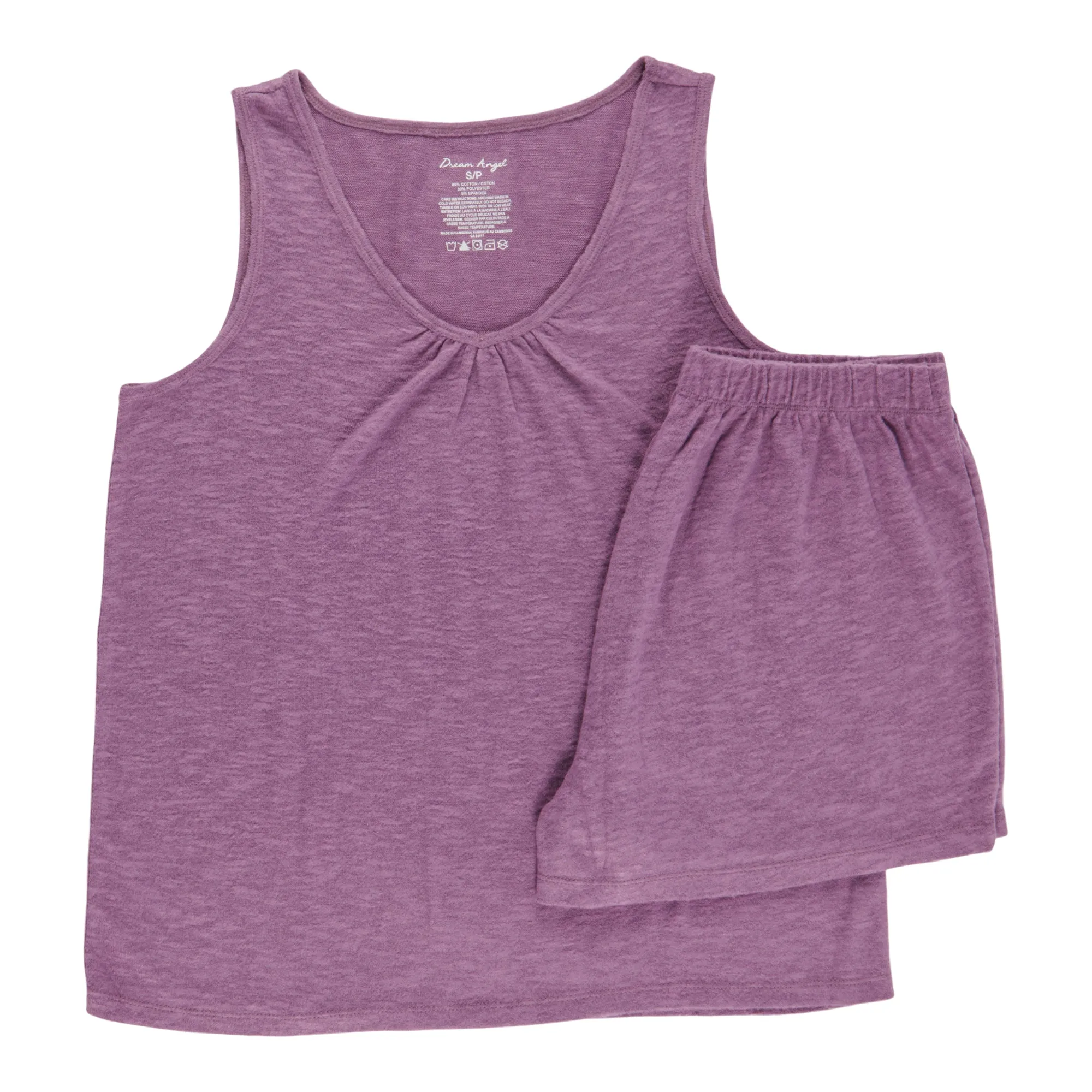 Women's Scooped Neckline Sleeveless PJ Set, 2-Piece sold by Giant Tiger product image thumbnail 2