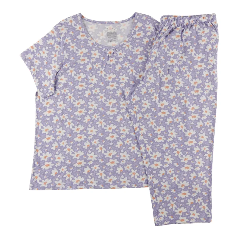 Dream Angel Women's Plus Capris PJ Set, 2-Piece sold by Giant Tiger