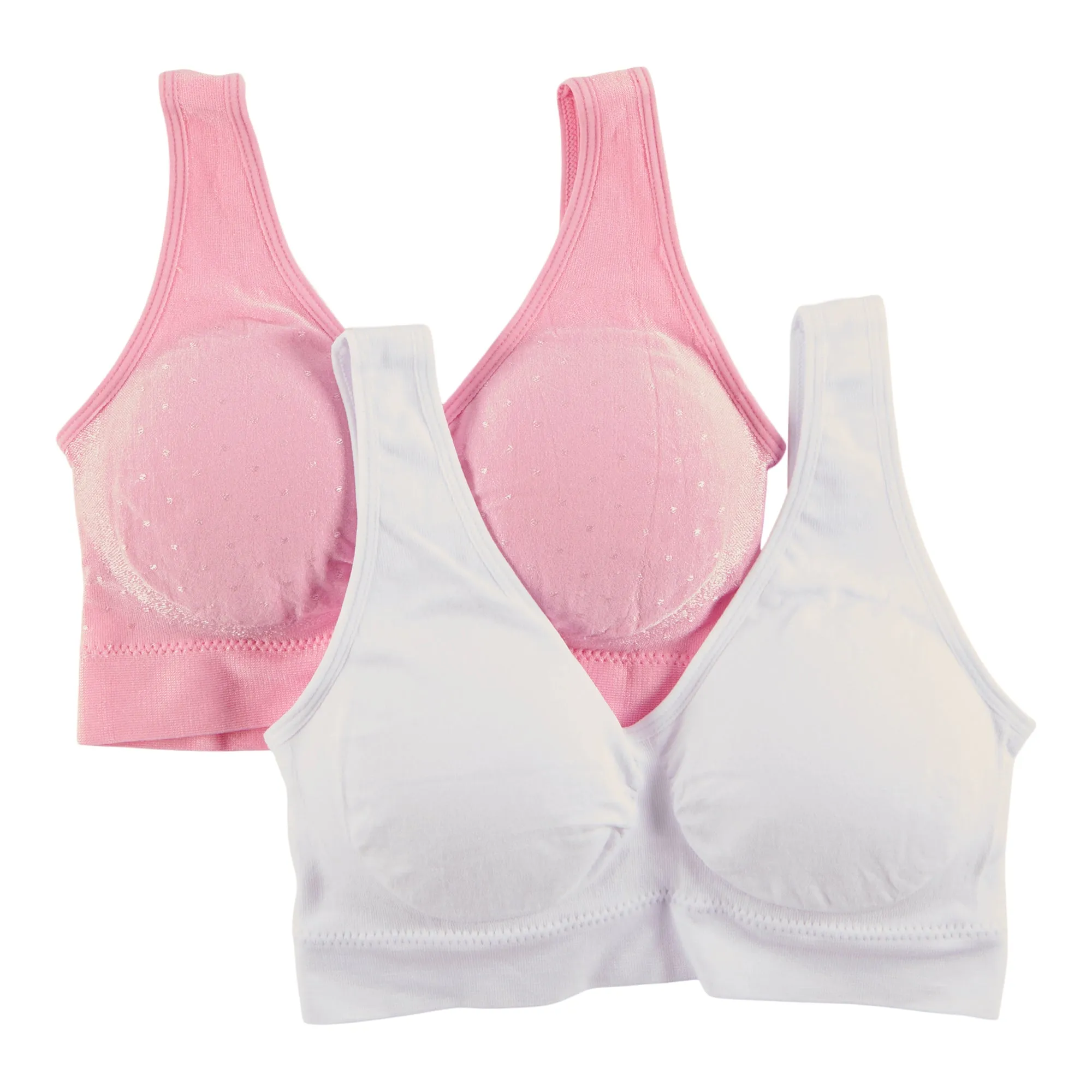 Carisma Solid Comfort Bra, 2-pack sold by Giant Tiger product image thumbnail 3