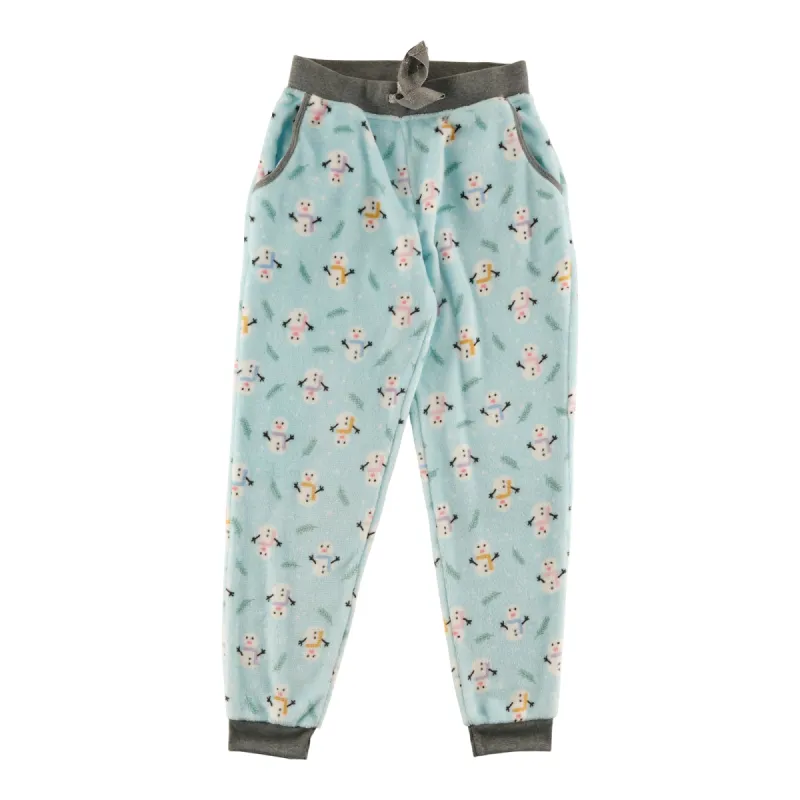 Carisma Women's Plush Printed PJ Joggers sold by Giant Tiger