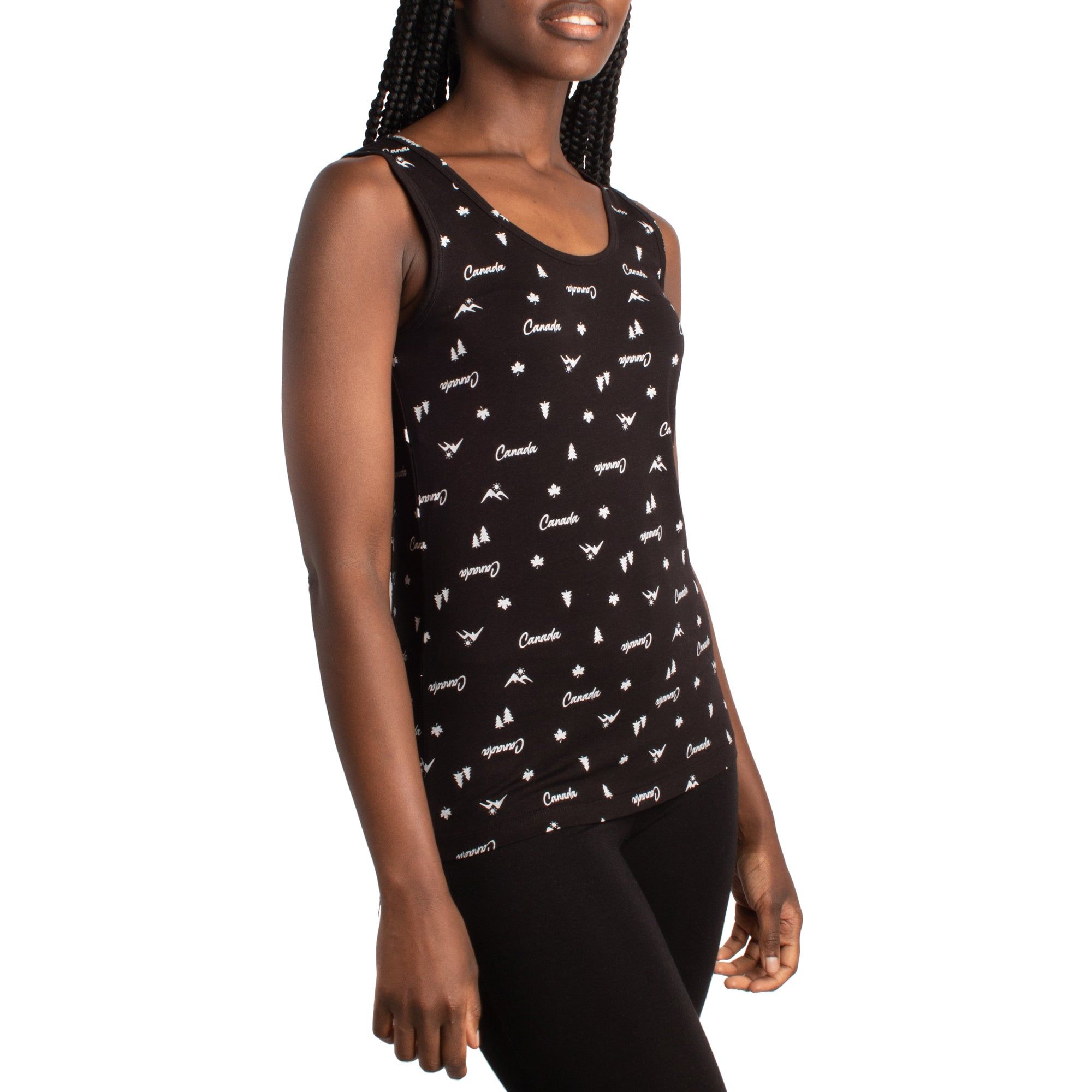 Women's Canada Tank - S-XL sold by Giant Tiger product image thumbnail 3