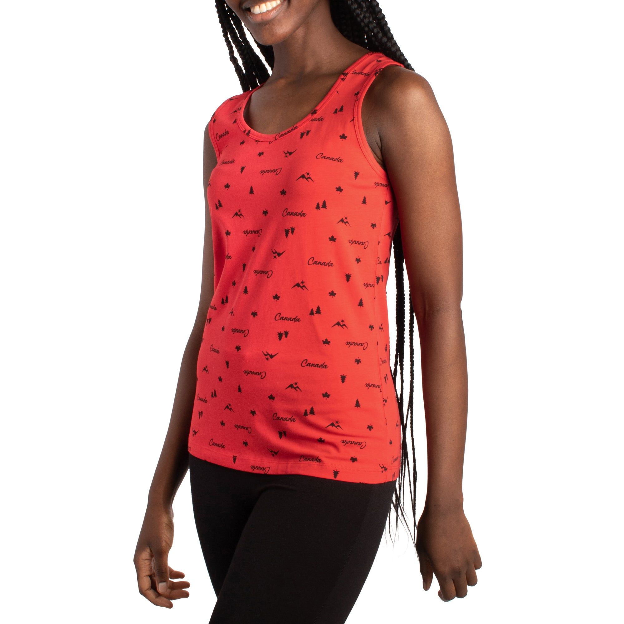 Women's Canada Tank - S-XL sold by Giant Tiger