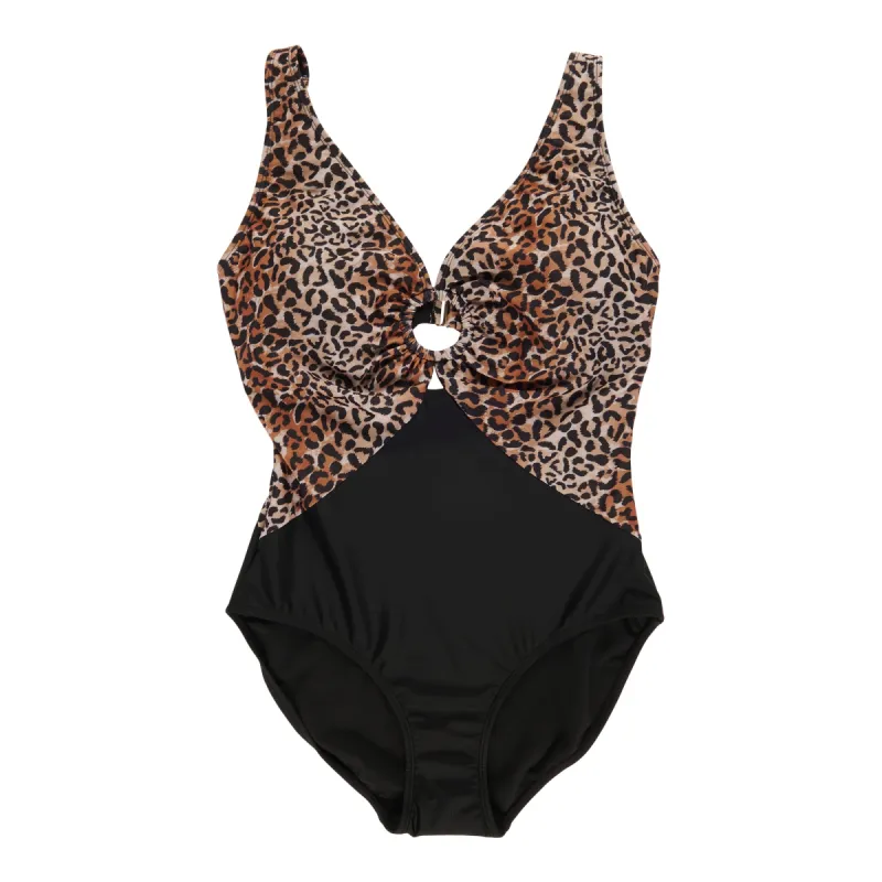 ACX Active Women's Animal Print Swimsuit, One-Piece sold by Giant Tiger