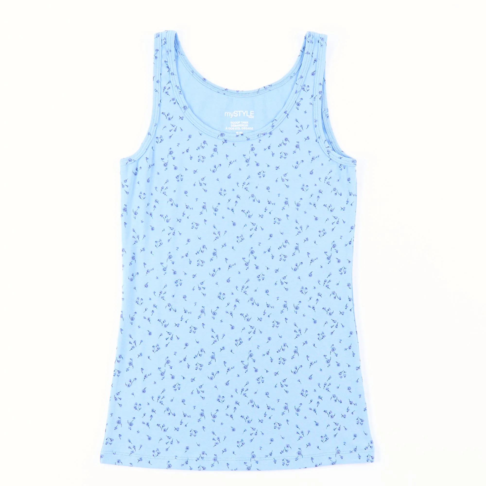 mySTYLE Women's Street Smart Scoop Neck Tank Top sold by Giant Tiger