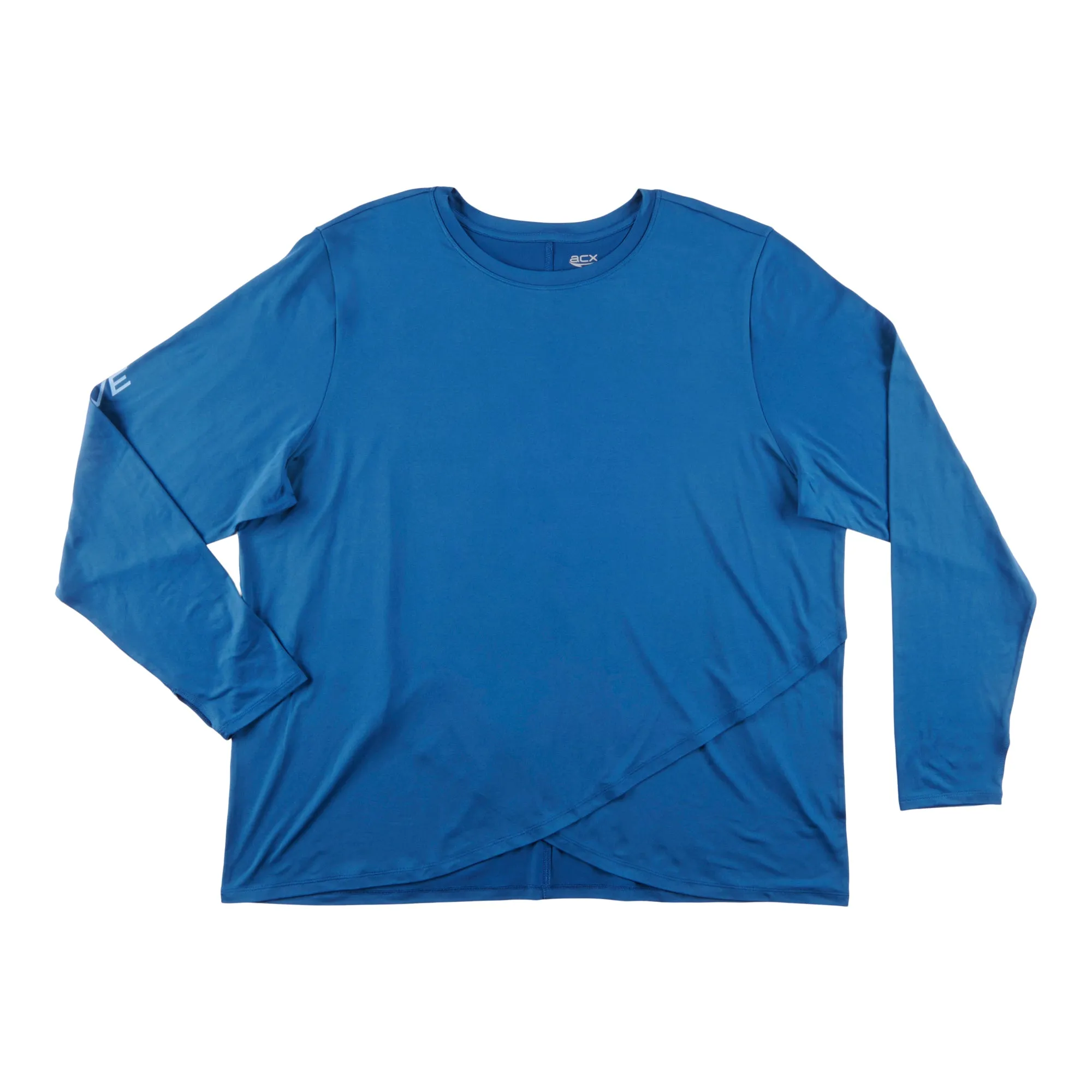 ACX Active Women's Plus Fitness Long Sleeve Top with a Crossover Bottom sold by Giant Tiger product image thumbnail 3