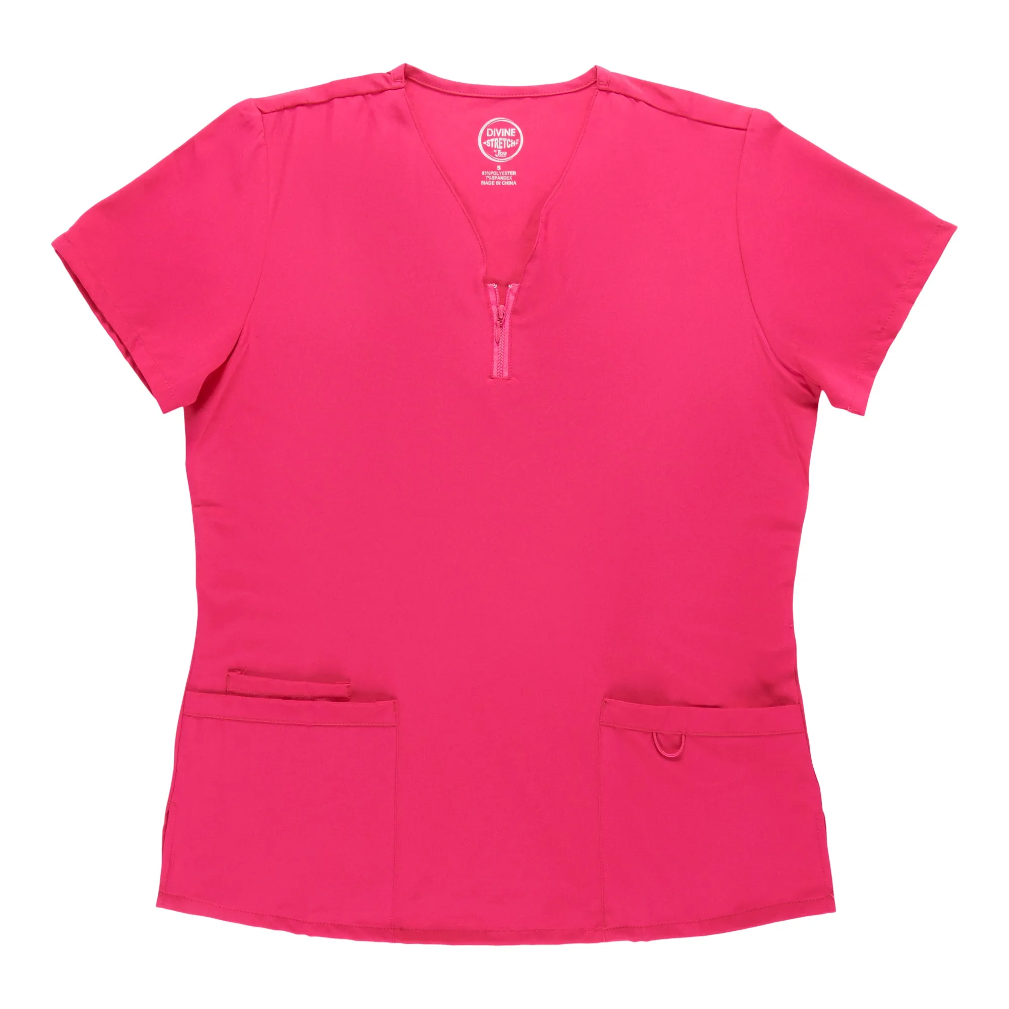 Women's Scrub Divine Stretch Solid Top sold by Giant Tiger product image thumbnail 3