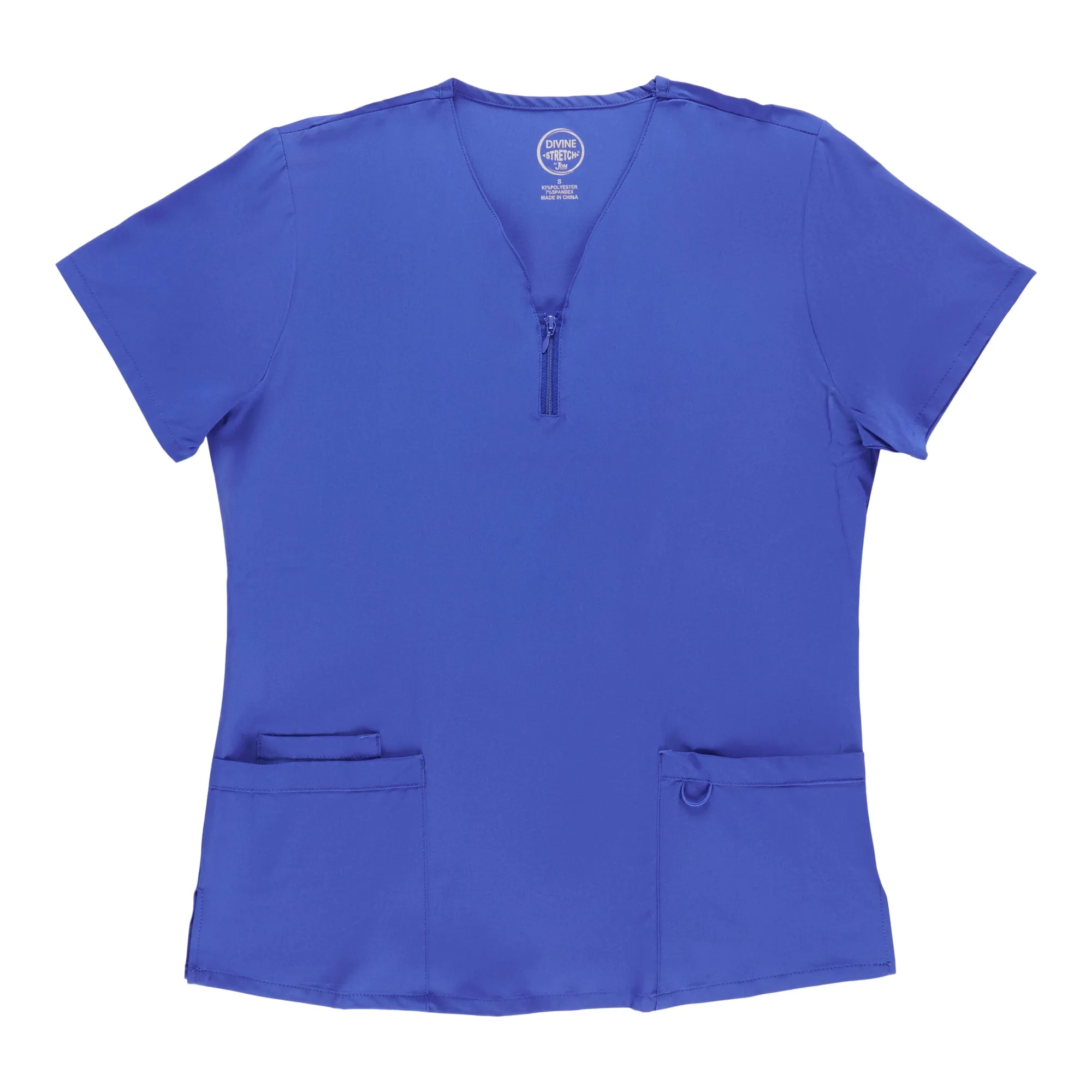 Women's Scrub Divine Stretch Solid Top sold by Giant Tiger product image thumbnail 2
