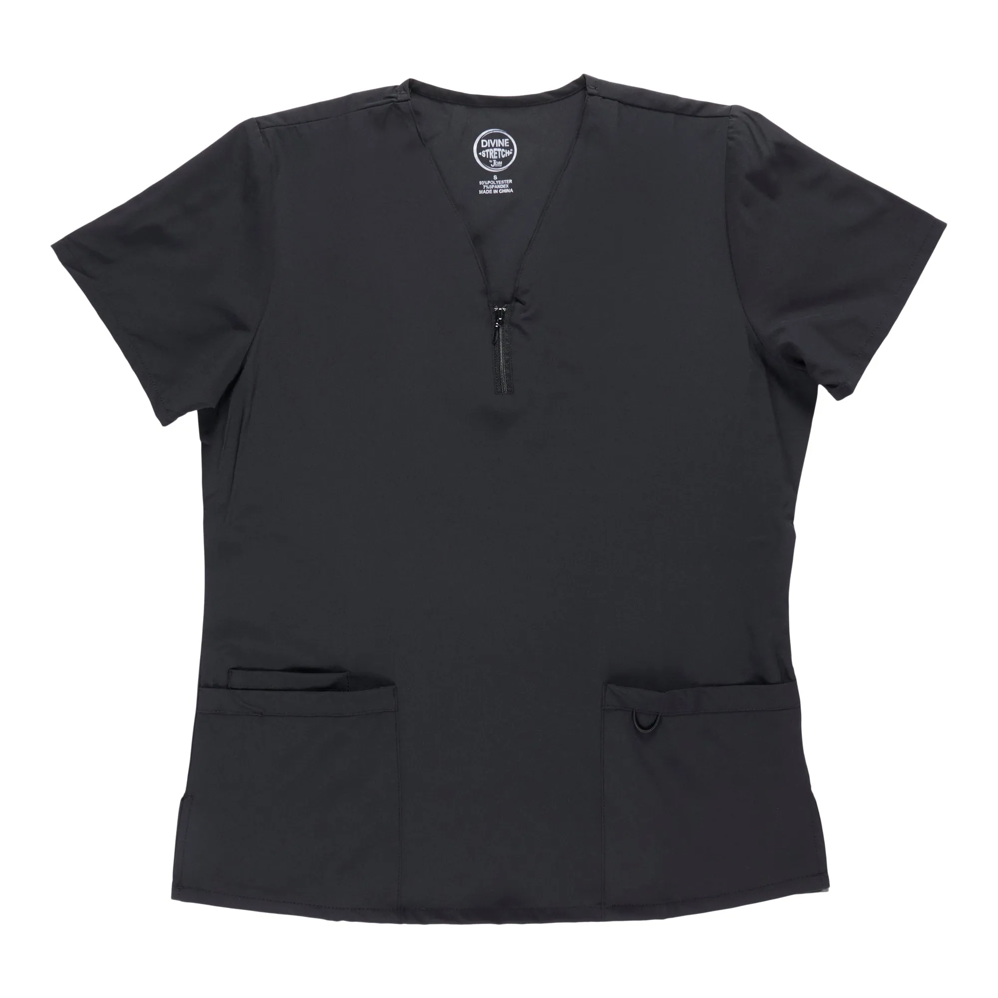 Women's Scrub Divine Stretch Solid Top sold by Giant Tiger