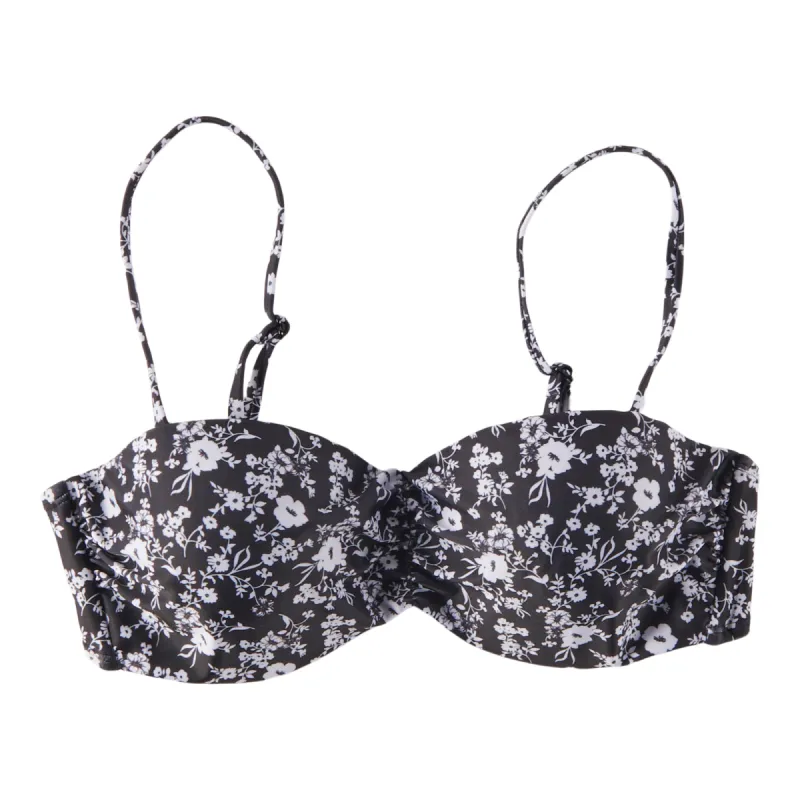 ACX Active Women's Tropical Bikini Bra, Black and White sold by Giant Tiger