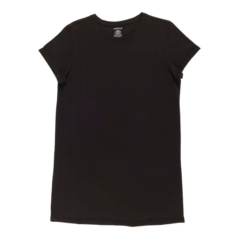 mySTYLE Women's Round Neck Tunic T-Shirt sold by Giant Tiger