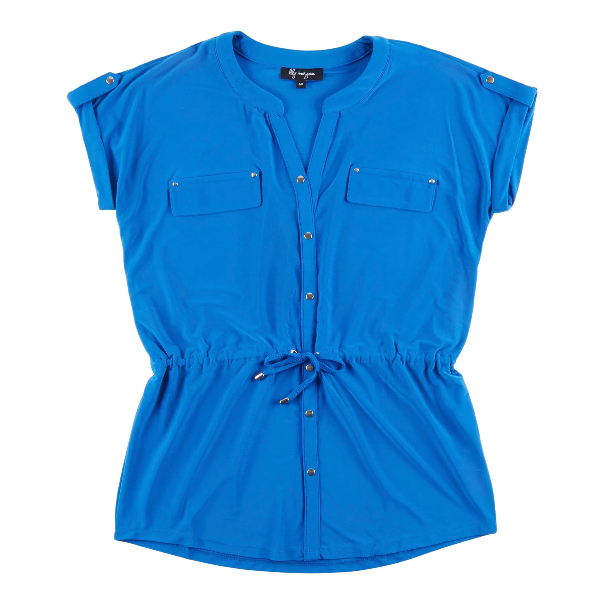 lily morgan Women's Trend Edit Tie Front Top sold by Giant Tiger product image thumbnail 3