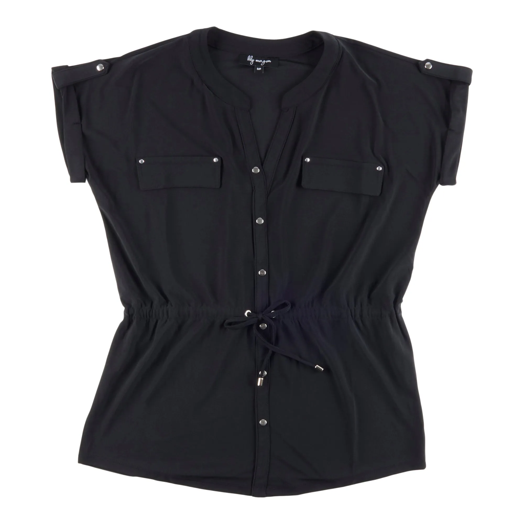 lily morgan Women's Trend Edit Tie Front Top sold by Giant Tiger