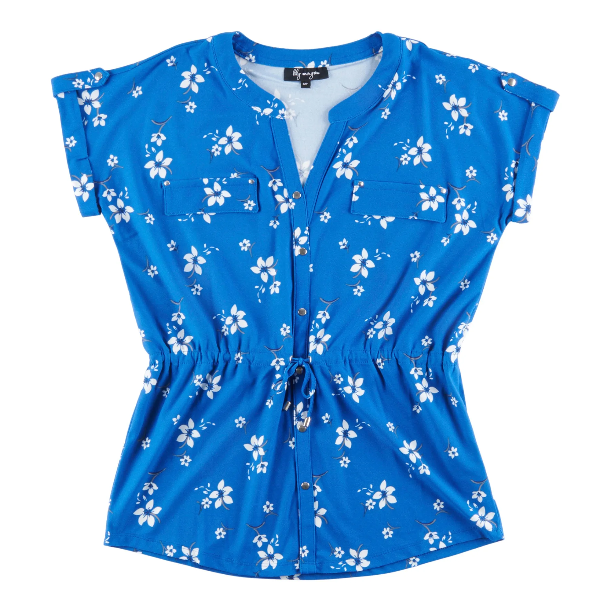 lily morgan Women's Trend Edit Tie Front Top sold by Giant Tiger product image thumbnail 4