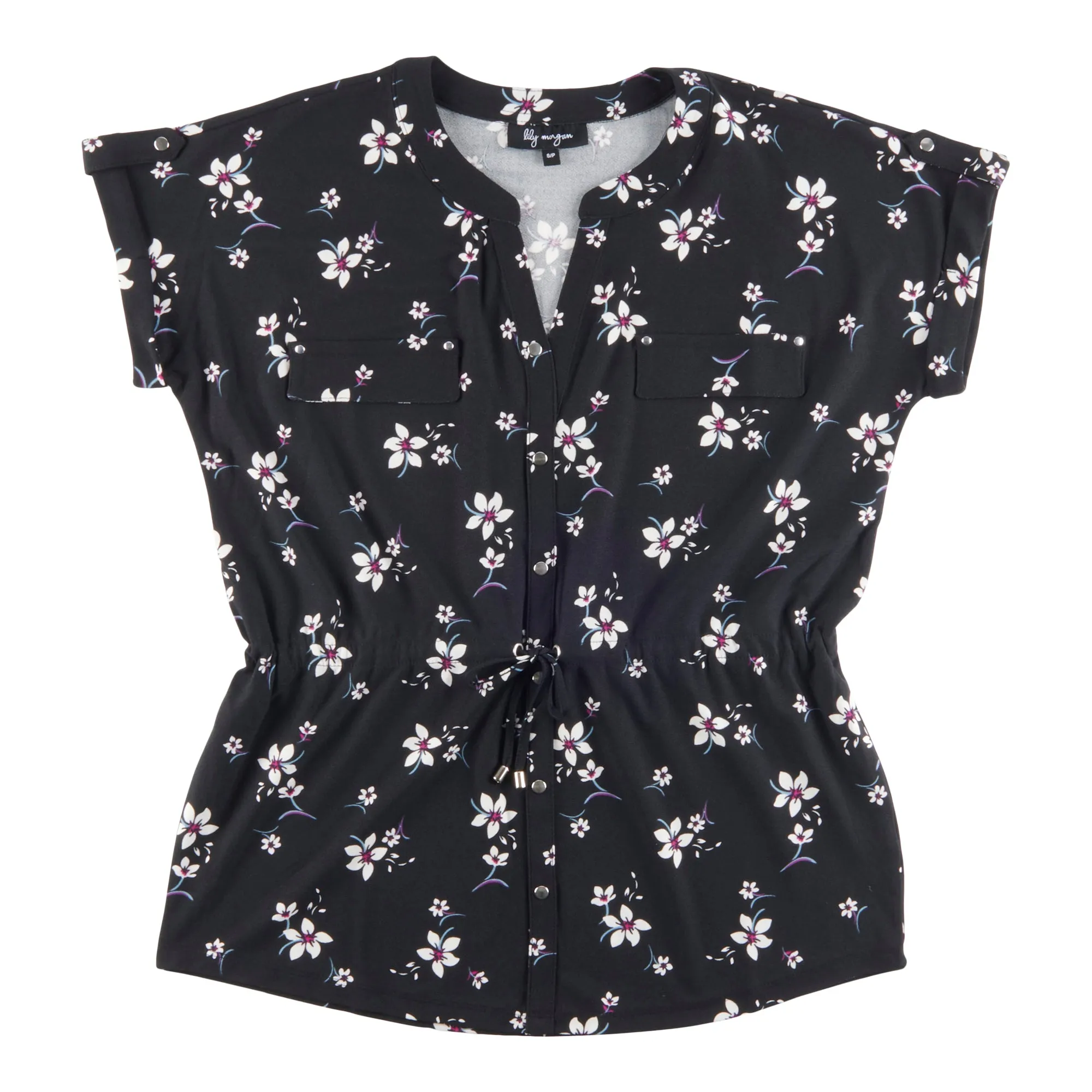 lily morgan Women's Trend Edit Tie Front Top sold by Giant Tiger product image thumbnail 2