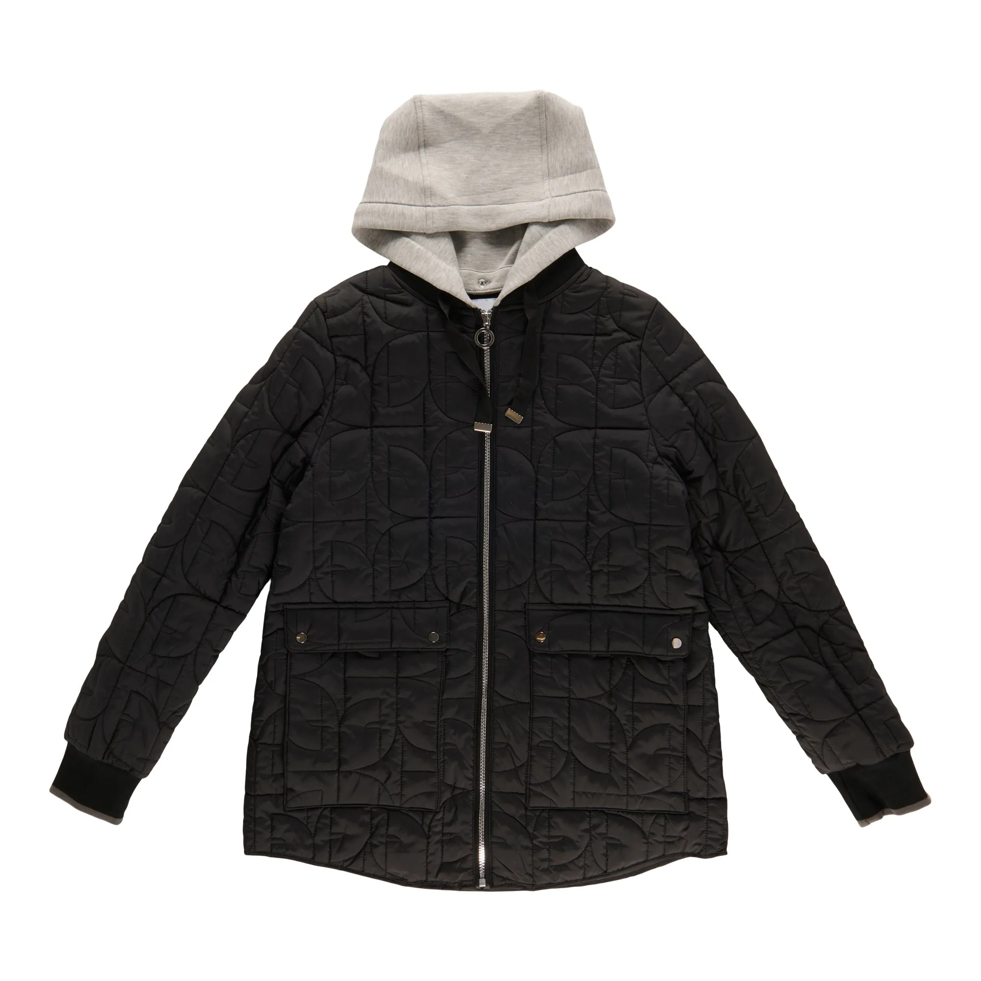 mySTYLE Women's Quilted Jacket with Hood sold by Giant Tiger