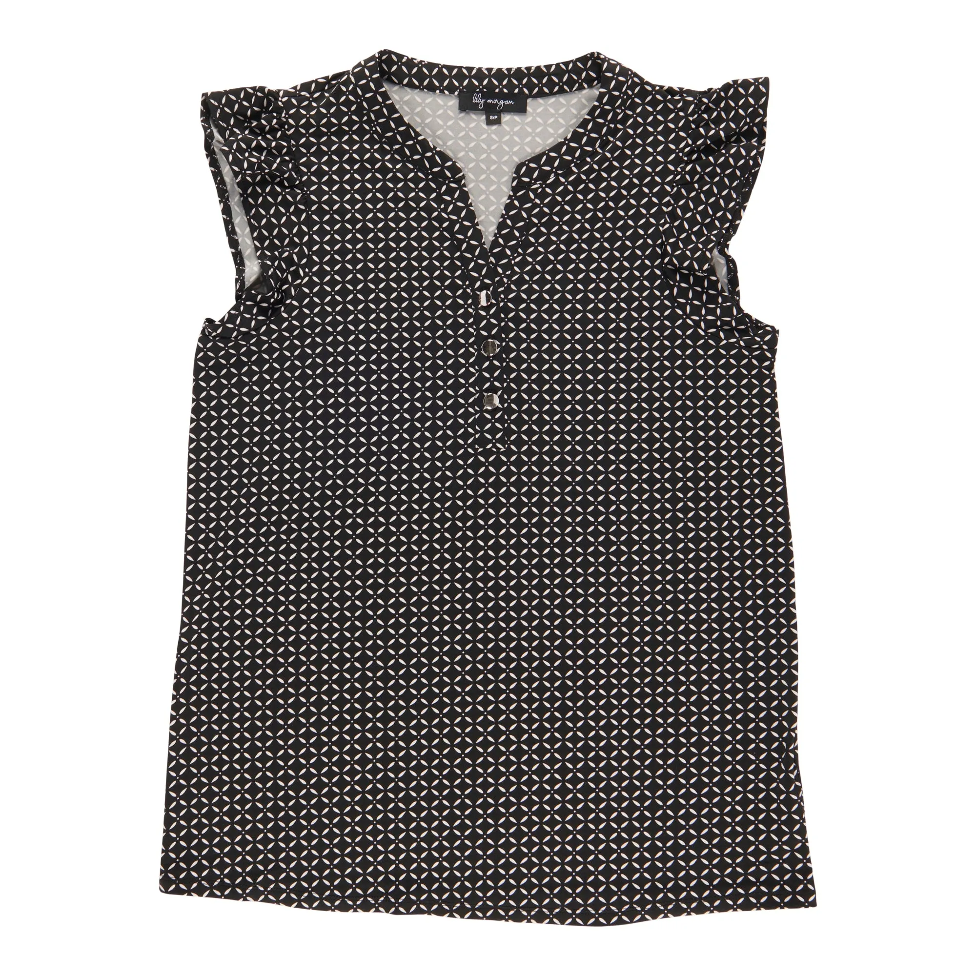 lily morgan Women's V-Neck Blouse sold by Giant Tiger product image thumbnail 2