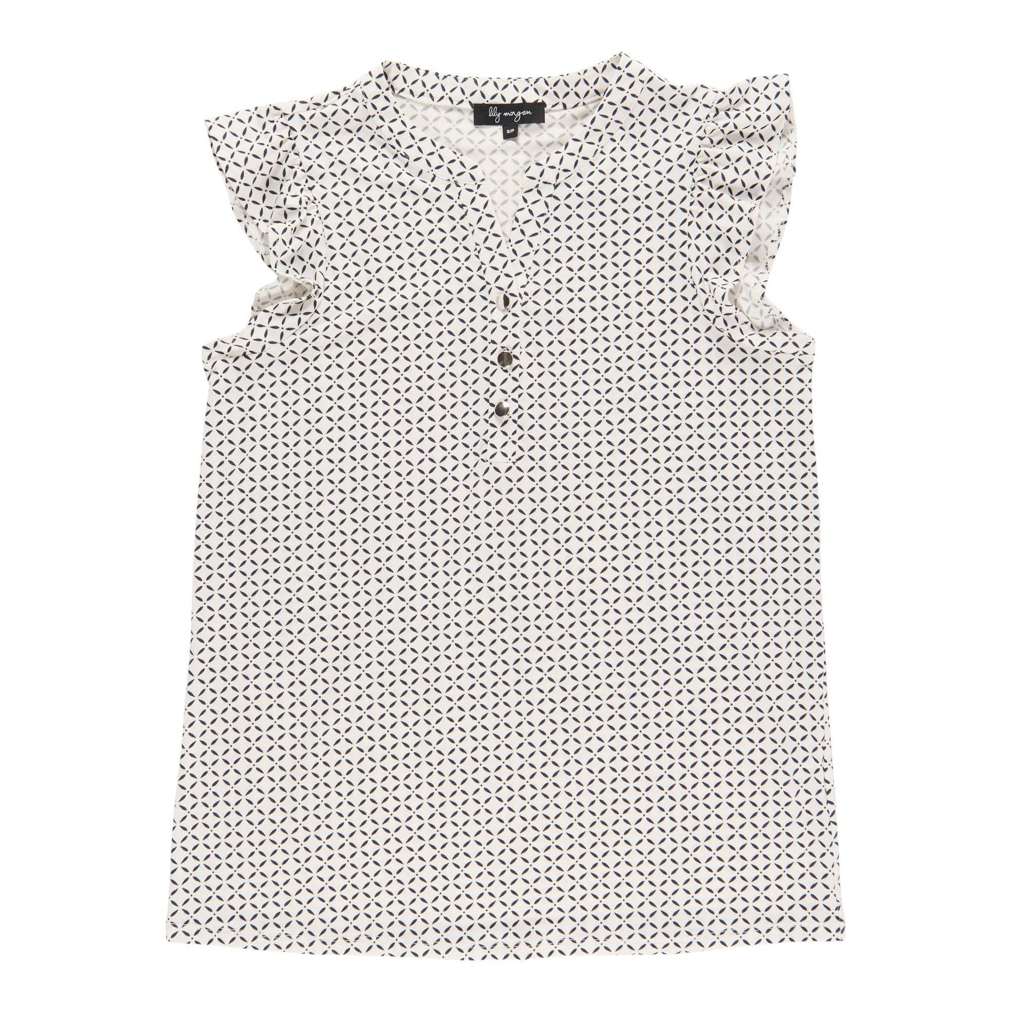 lily morgan Women's V-Neck Blouse sold by Giant Tiger product image thumbnail 4