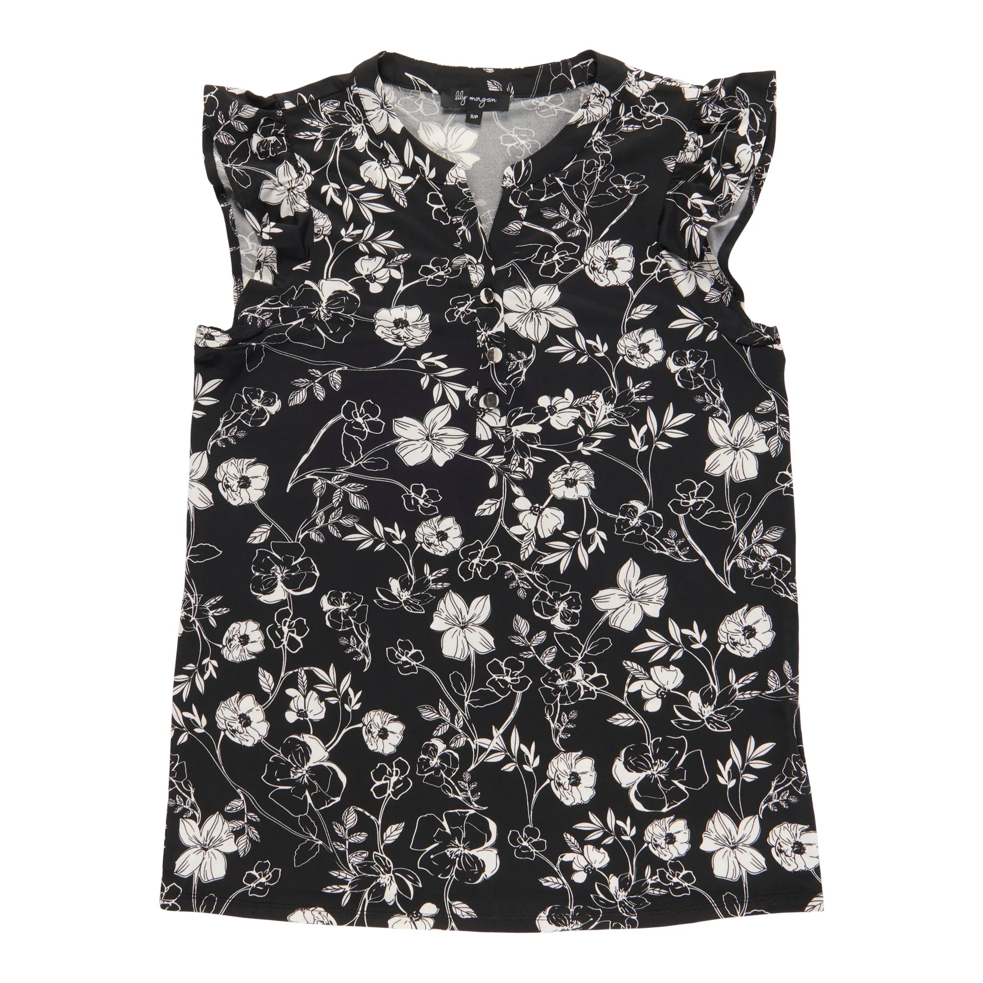 lily morgan Women's V-Neck Blouse sold by Giant Tiger