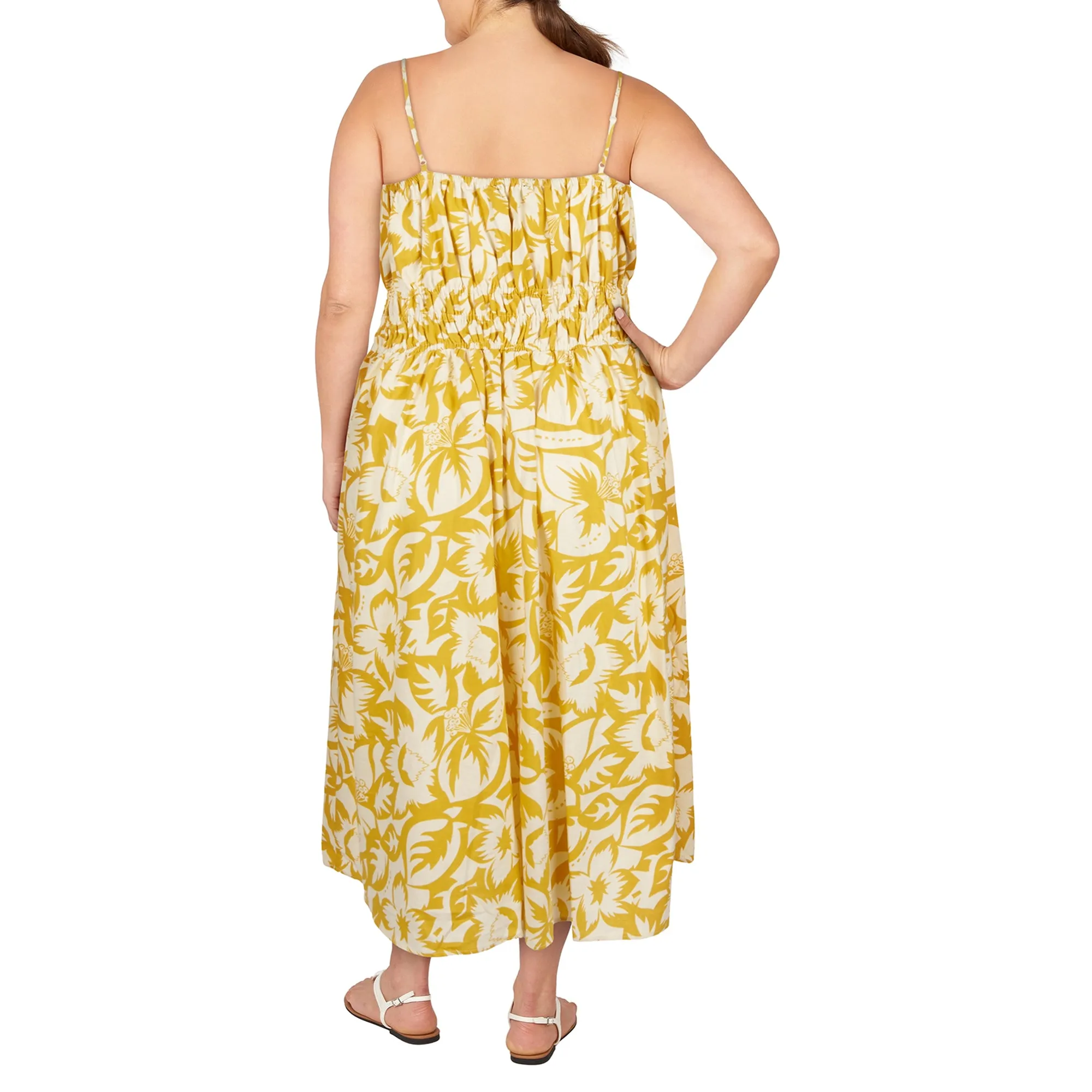 lily morgan Women's Plus Mystic Linen Dress sold by Giant Tiger product image thumbnail 4