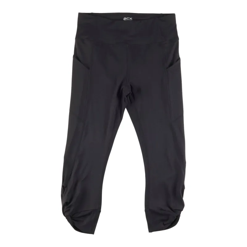 ACX Active Women's Balance Capri Leggings with Pockets sold by Giant Tiger