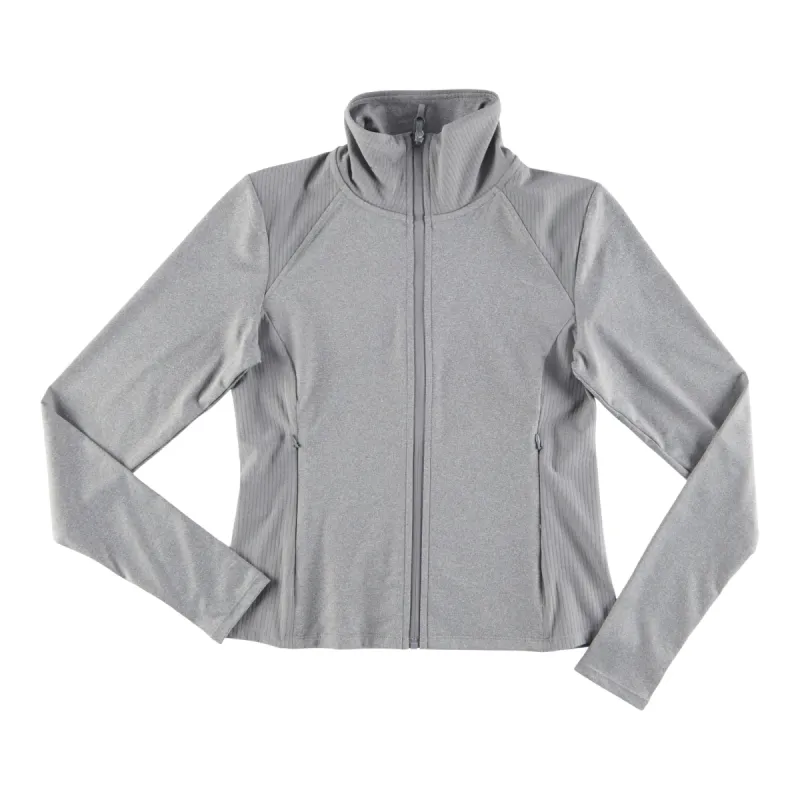 ACX Active Women's Fitness Jacket with Rib Detailing sold by Giant Tiger