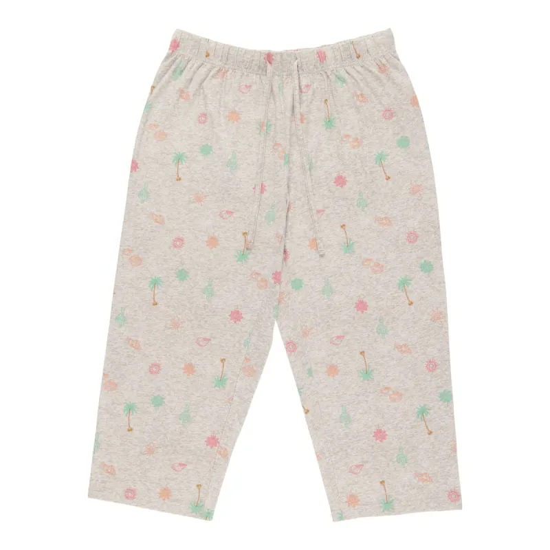 Carisma Women's Peachy Print PJ Capri sold by Giant Tiger