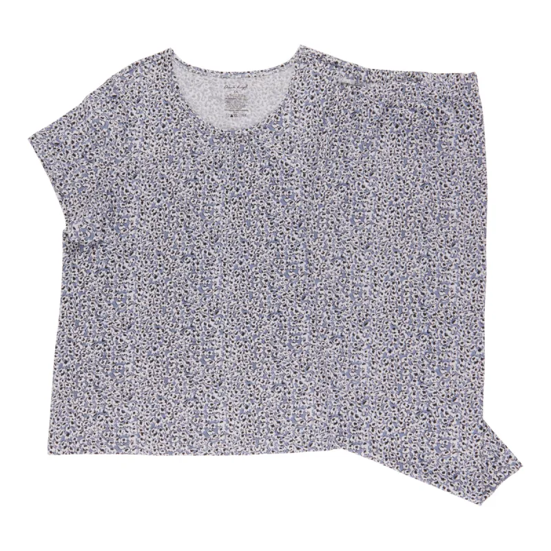 Dream Angel Women's Plus Short Sleeve Capri PJ Set, 2-Piece sold by Giant Tiger