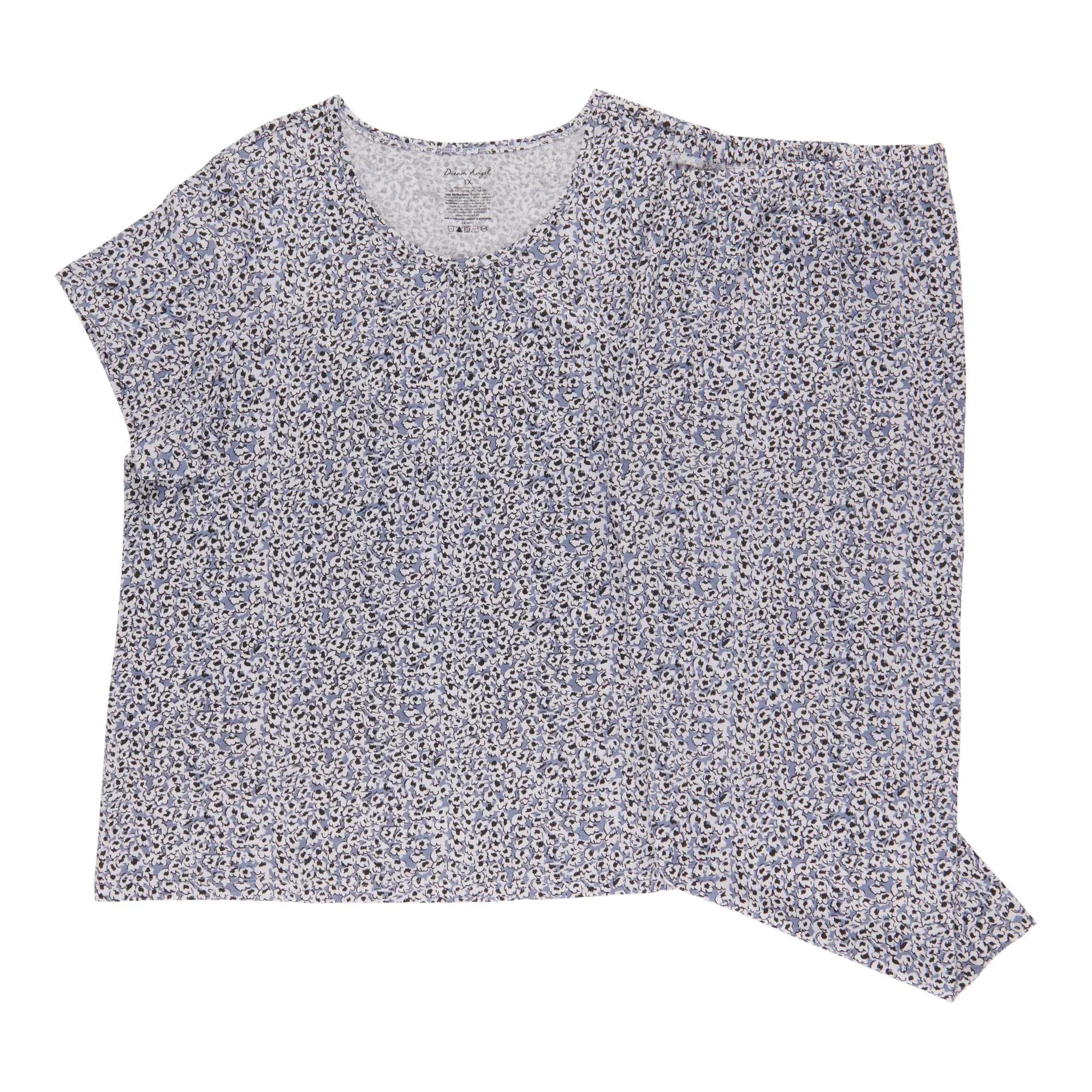 Dream Angel Women's Plus Short Sleeve Capri PJ Set, 2-Piece sold by Giant Tiger