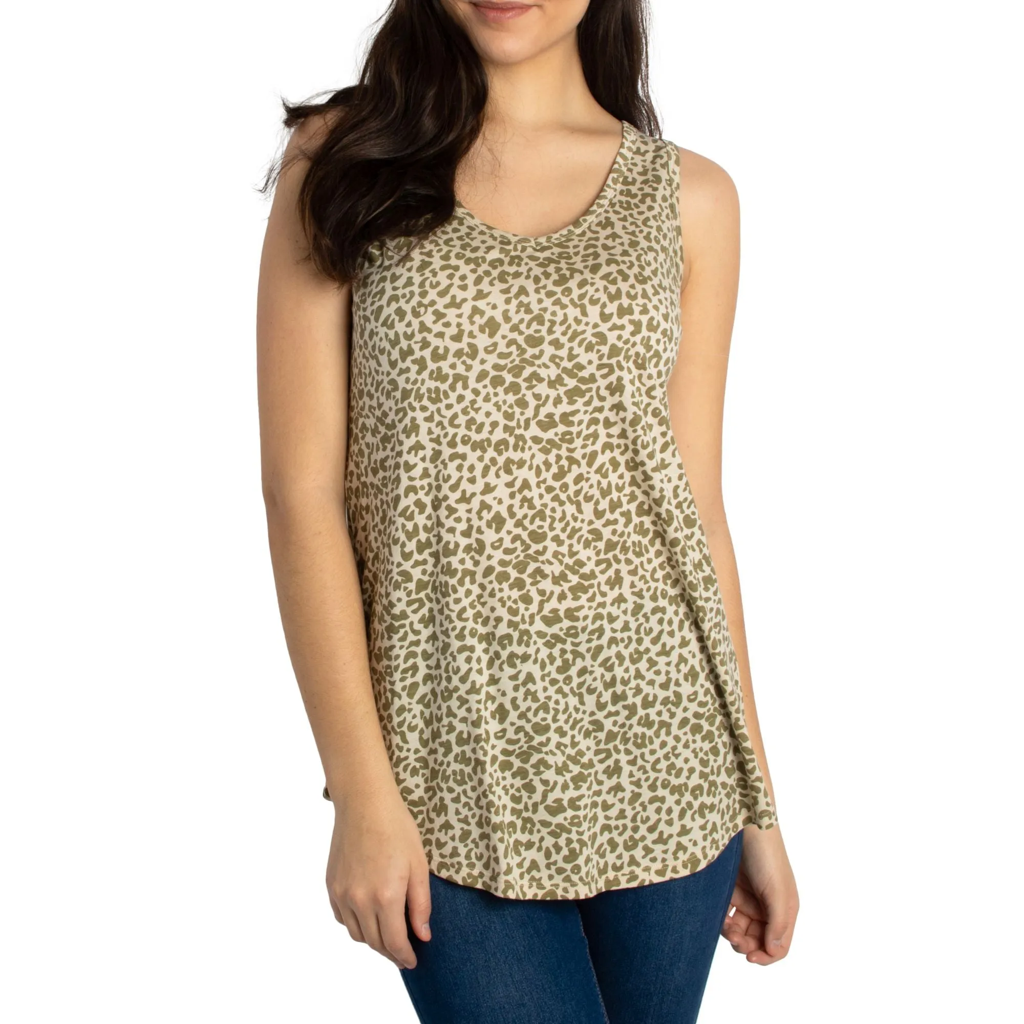 mySTYLE Women's Printed Soft Tank Top - S-XL sold by Giant Tiger product image thumbnail 3