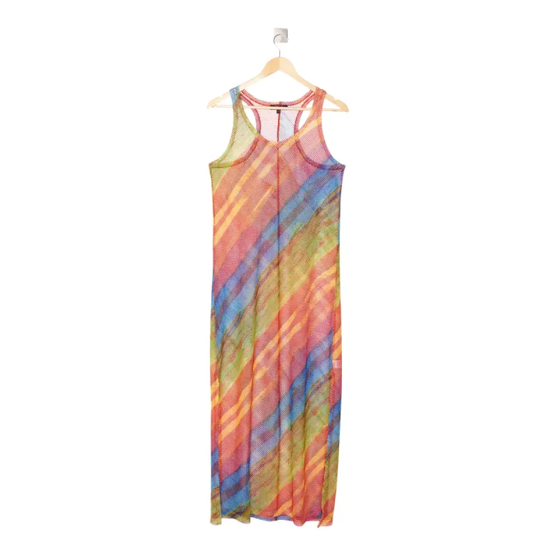 ACX Active Women's Festival Long Mesh Cover Up sold by Giant Tiger
