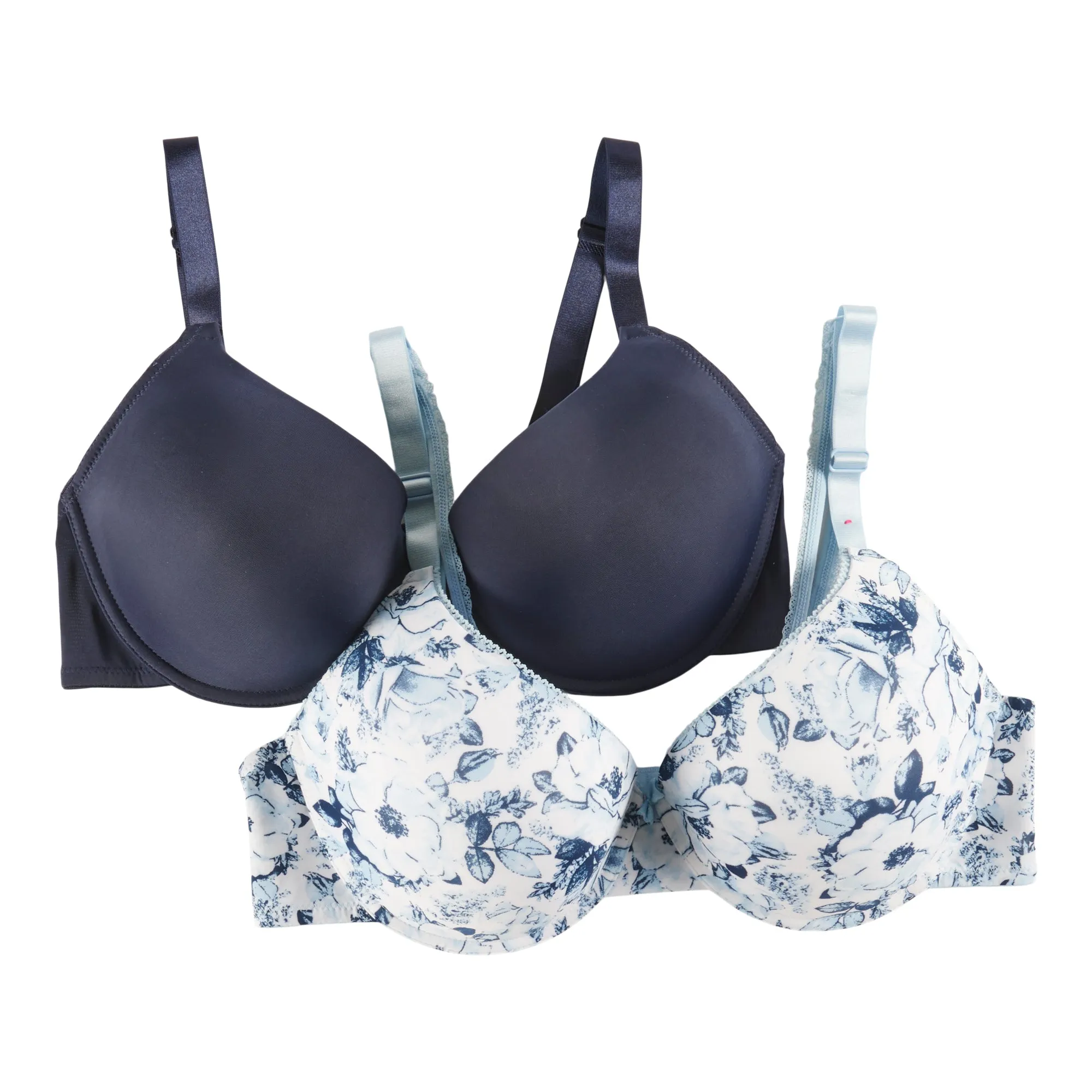 Carisma Women's Plus T-Shirt Bra, 2-Pack sold by Giant Tiger