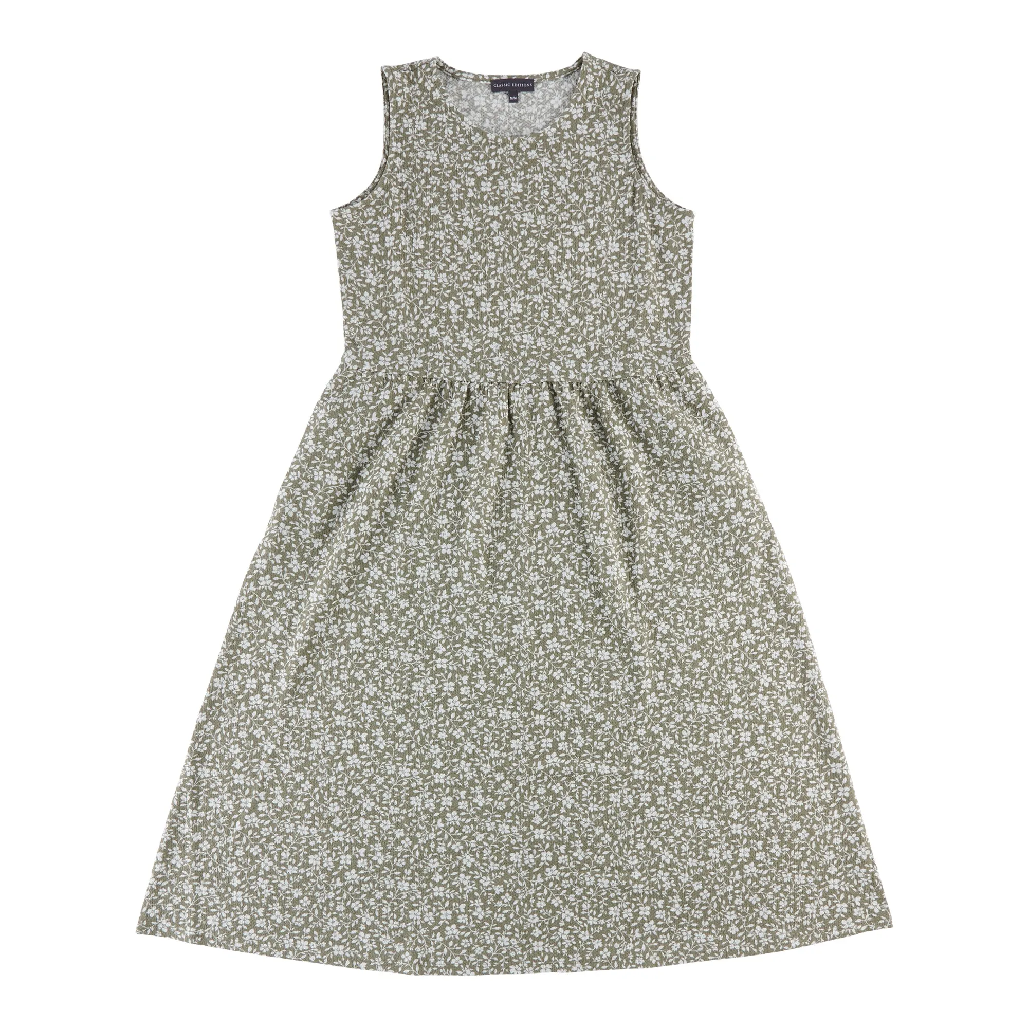 Classic Editions Women's Classic Style Sleeveless Dress sold by Giant Tiger product image thumbnail 2