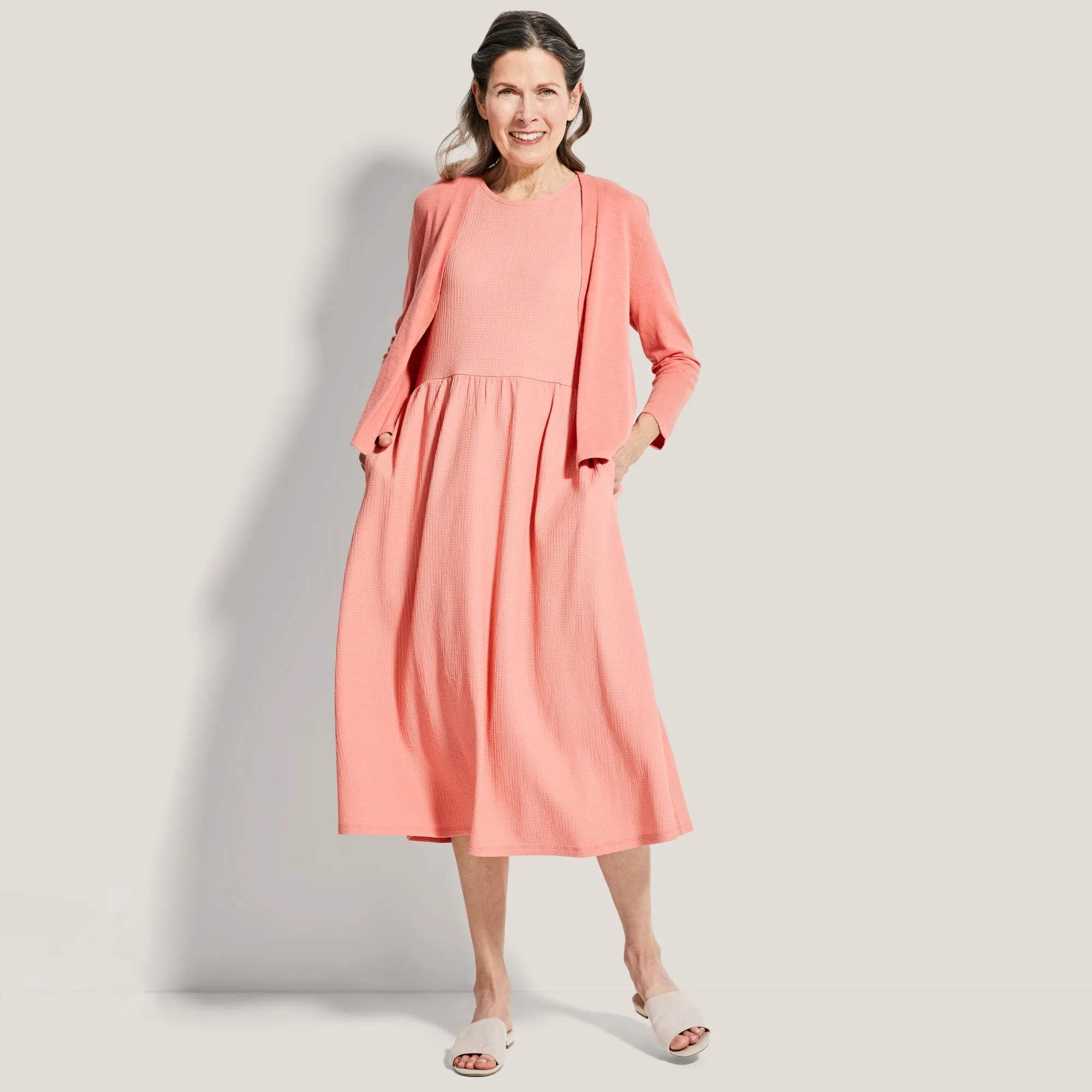 Classic Editions Women's Classic Style Sleeveless Dress sold by Giant Tiger product image thumbnail 3