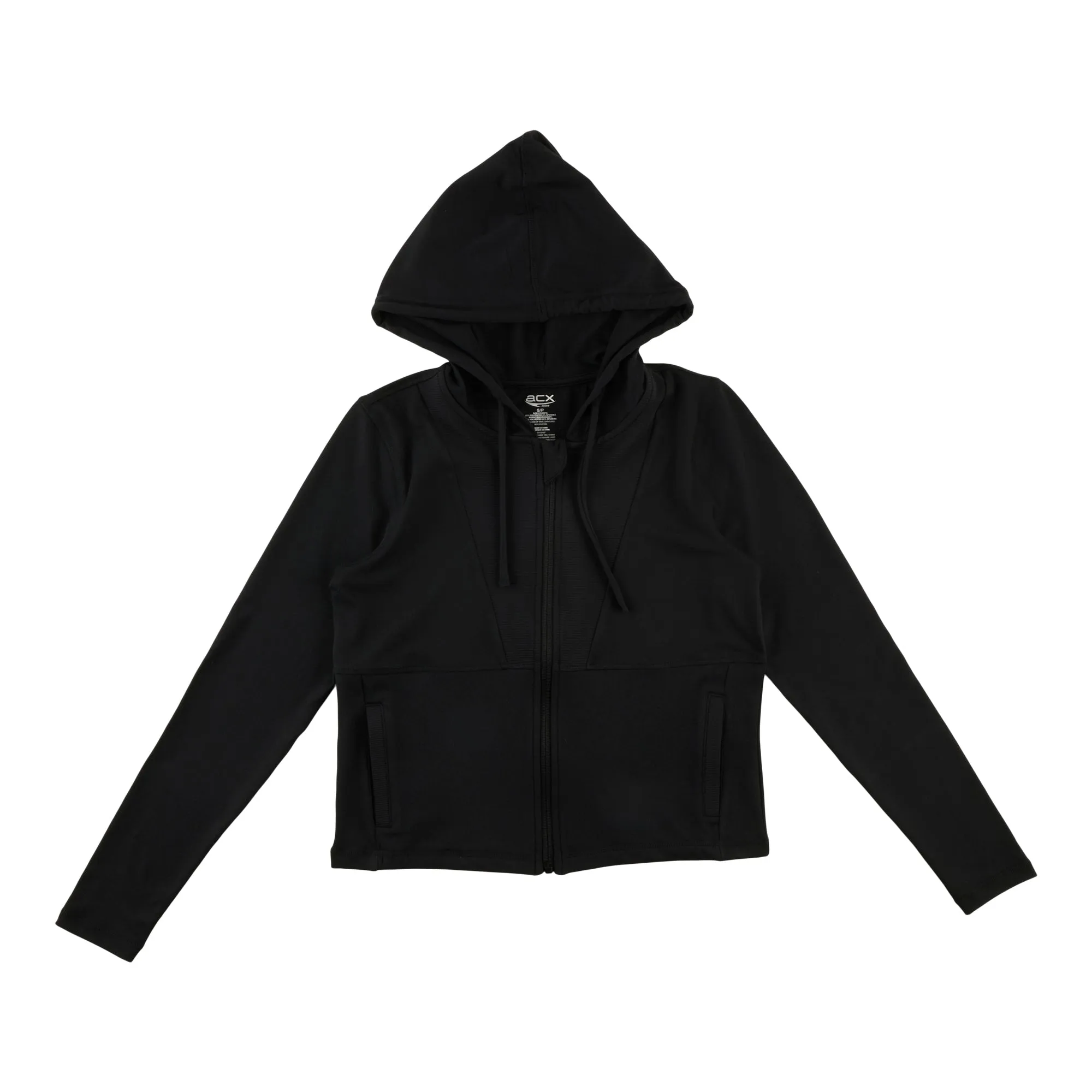 ACX Active Women's Energy Hooded Zip Jacket sold by Giant Tiger product image thumbnail 4