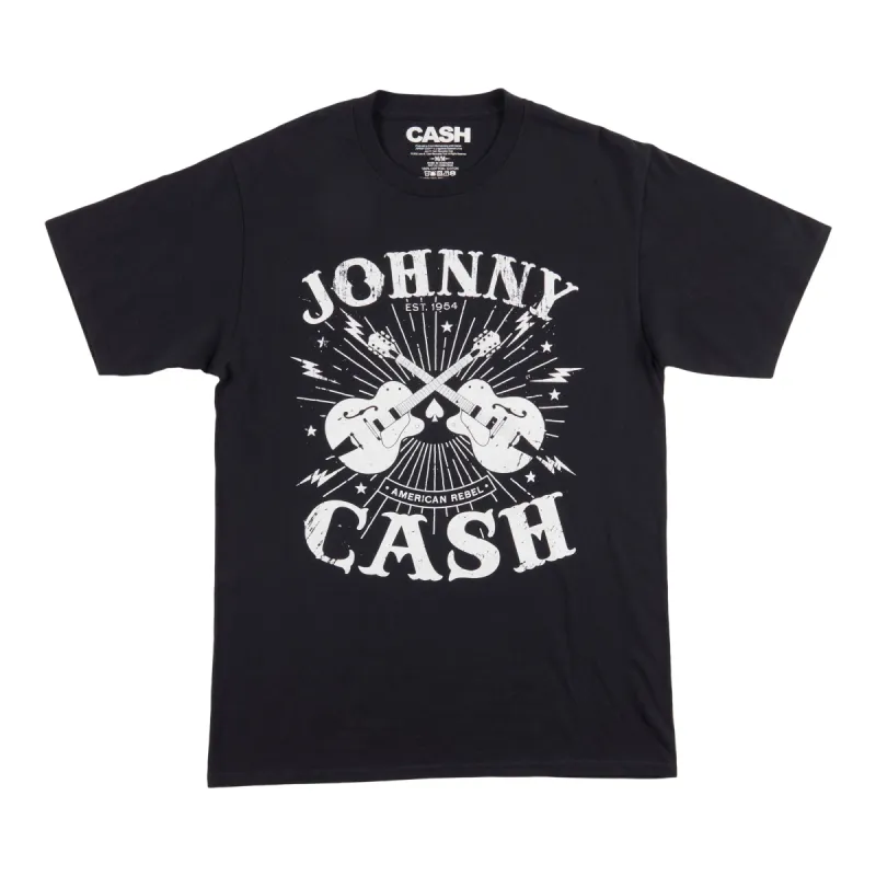Women's Licensed Rock Band T-Shirt, Johnny Cash sold by Giant Tiger