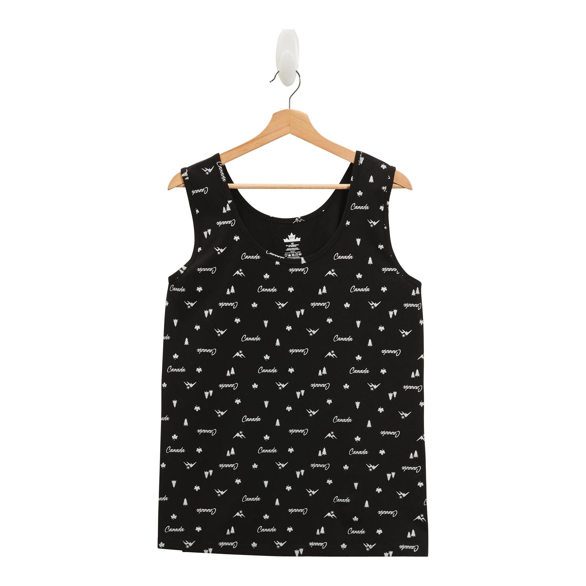 Women's Plus Canada Tank - 1X-3X sold by Giant Tiger product image thumbnail 2
