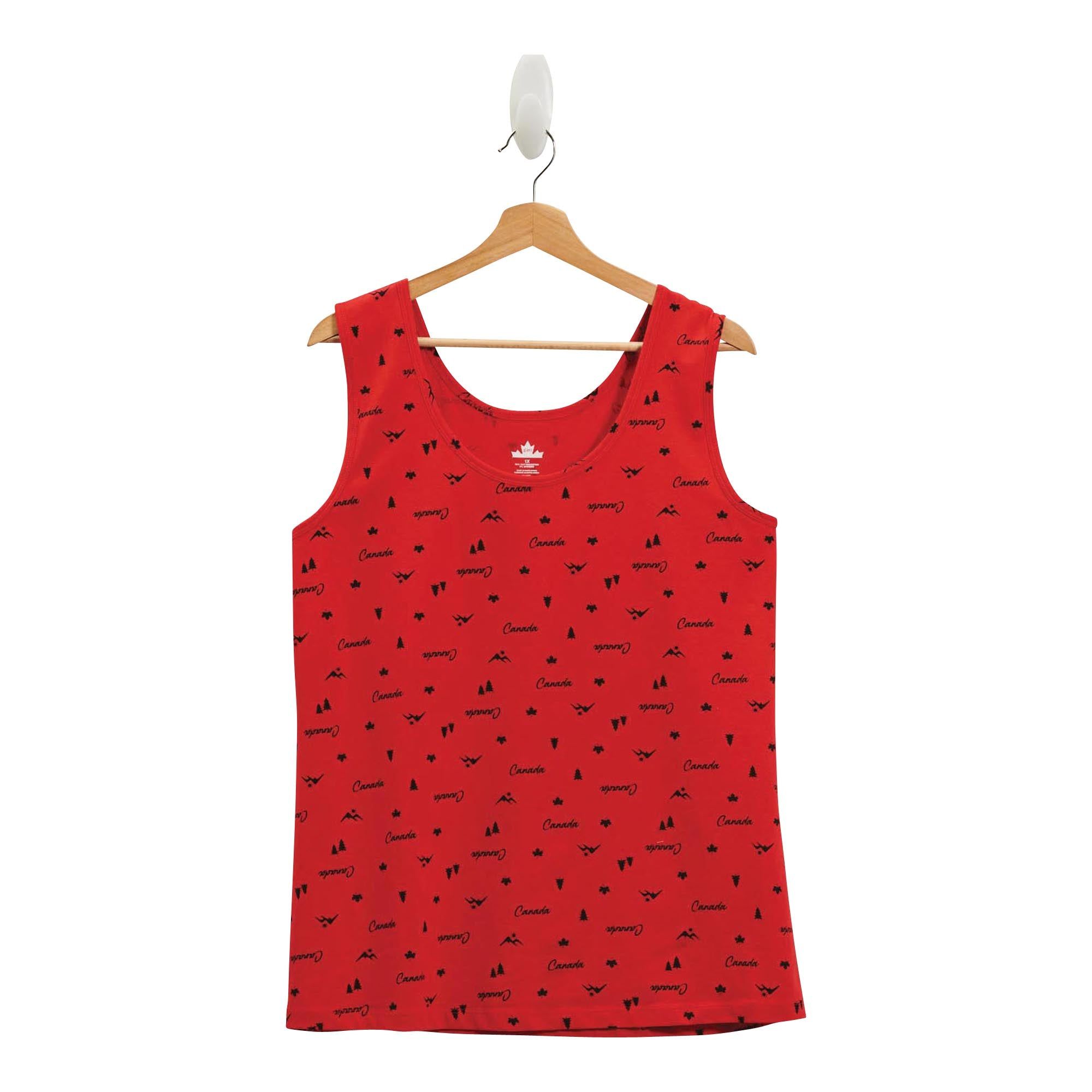 Women's Plus Canada Tank - 1X-3X sold by Giant Tiger