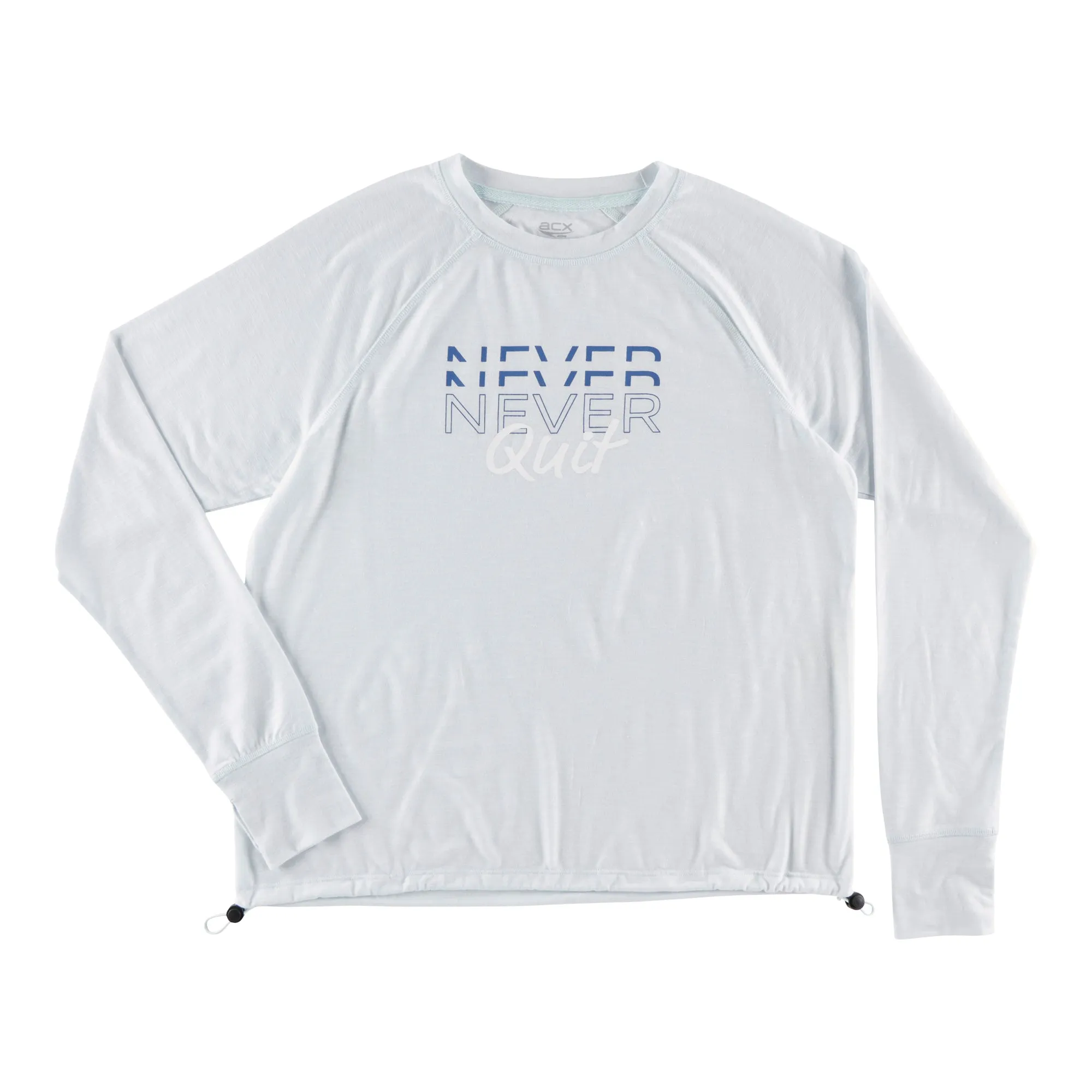 ACX Active Women's Long Sleeve Top with Bungee Cord sold by Giant Tiger product image thumbnail 3