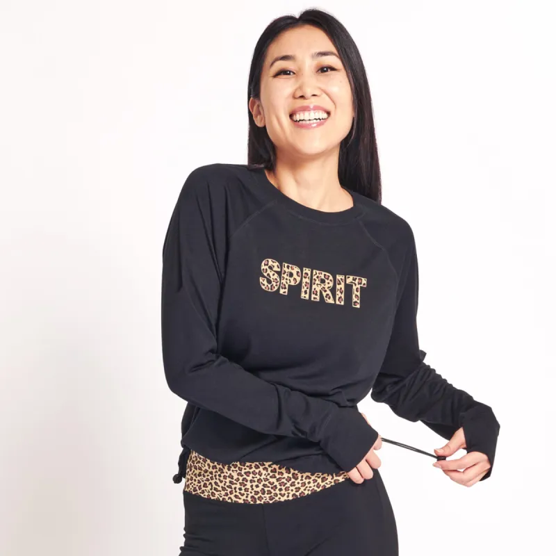 ACX Active Women's Long Sleeve Top with Bungee Cord sold by Giant Tiger