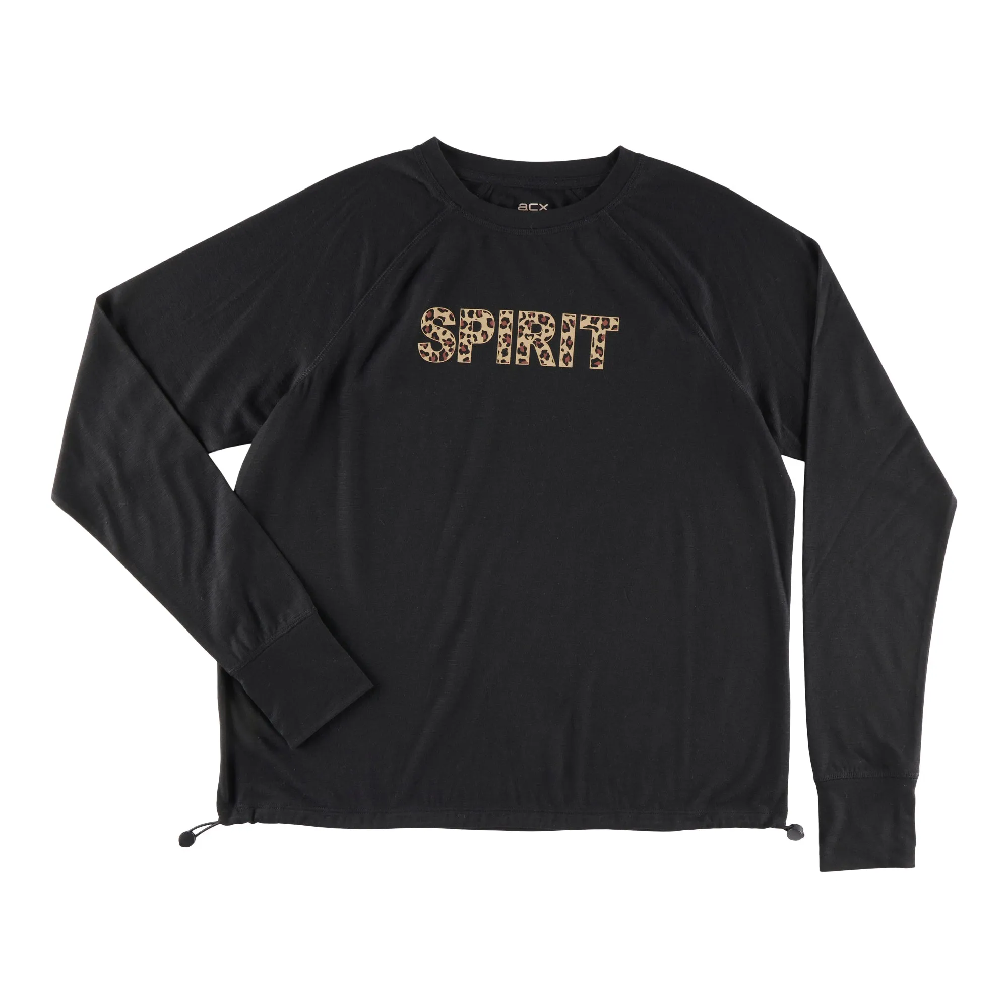 ACX Active Women's Long Sleeve Top with Bungee Cord sold by Giant Tiger product image thumbnail 2