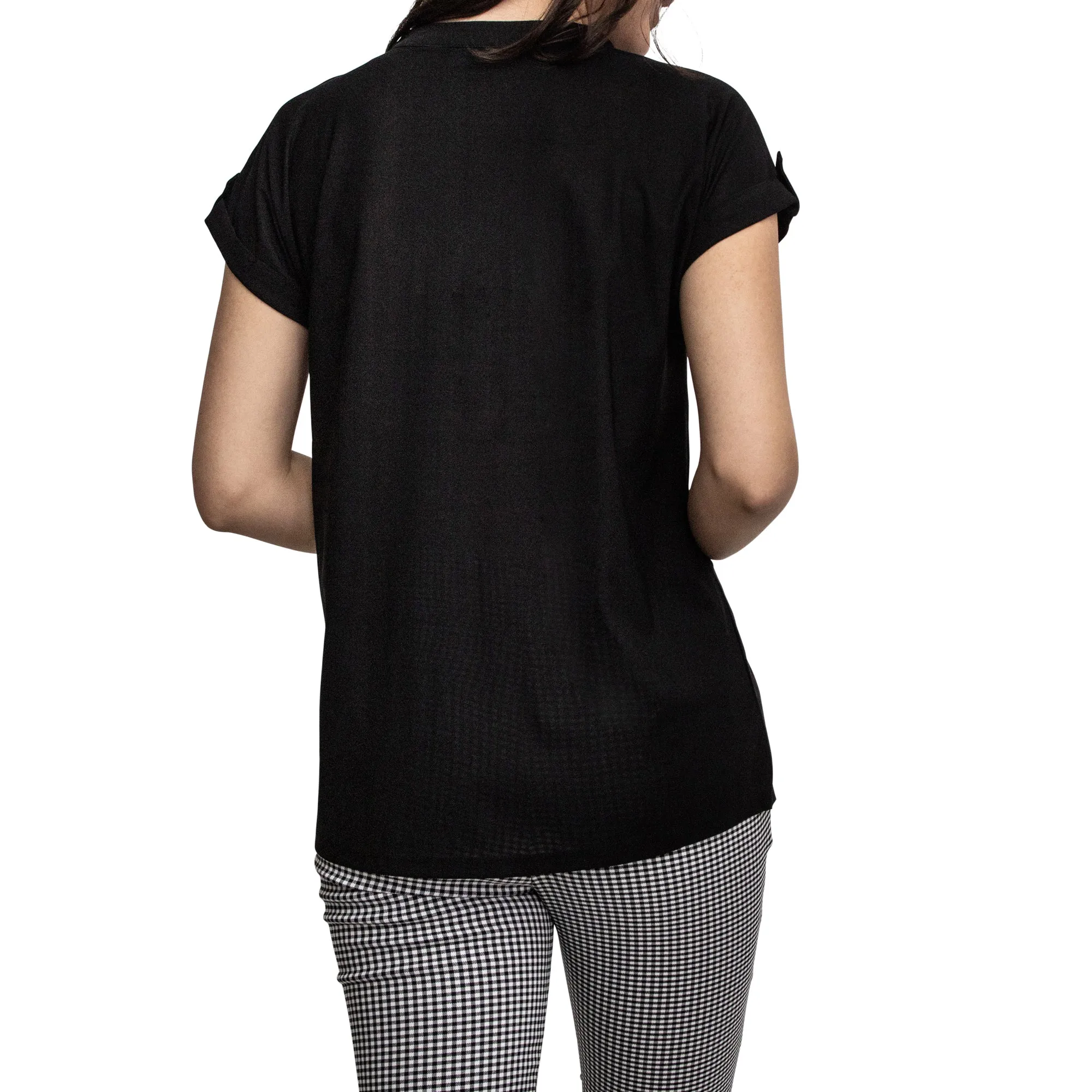 lily morgan Women's Solid Knit Top sold by Giant Tiger product image thumbnail 2